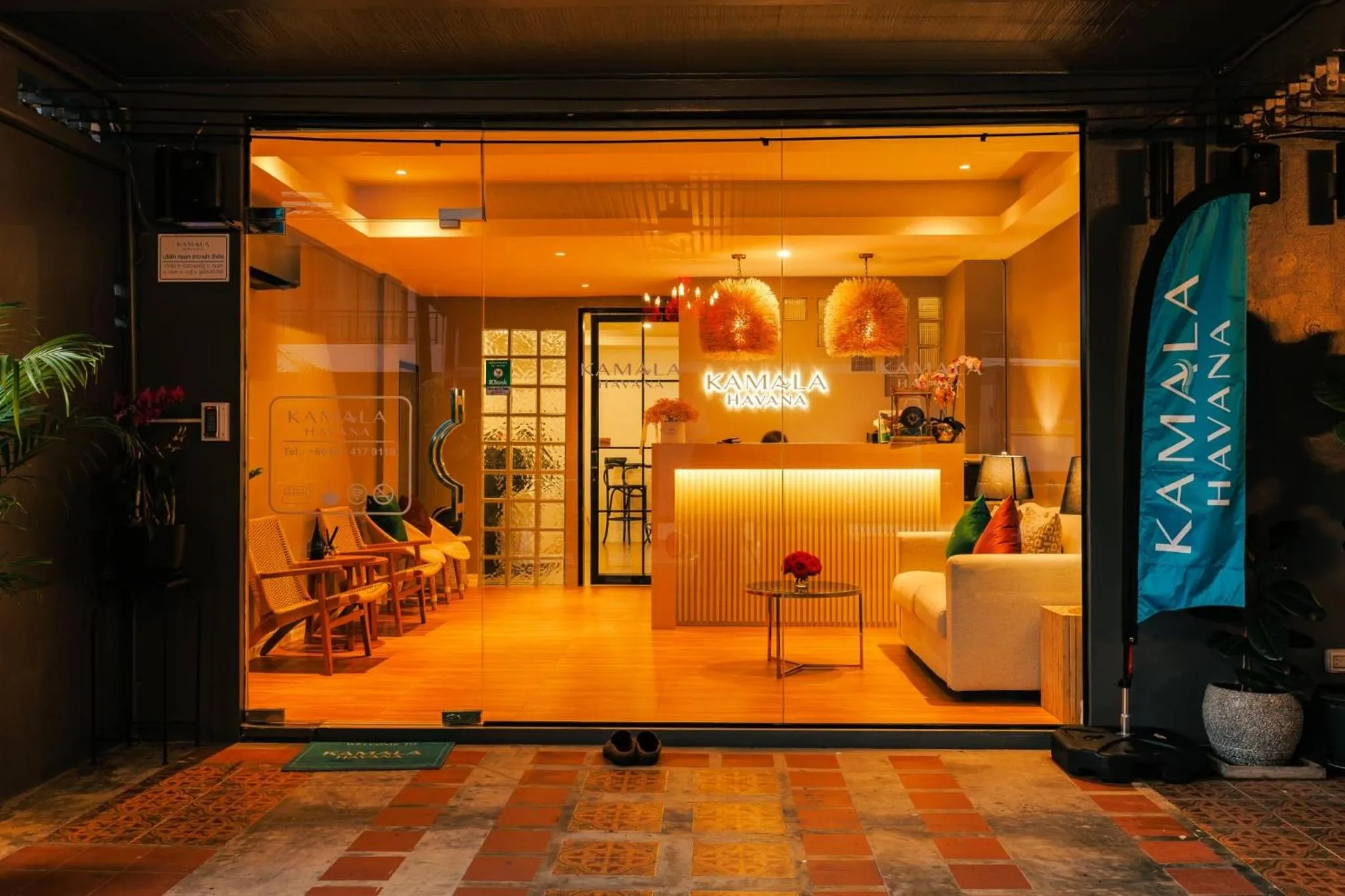 Lobby or reception in Kamala Havana Hotel and Cafe