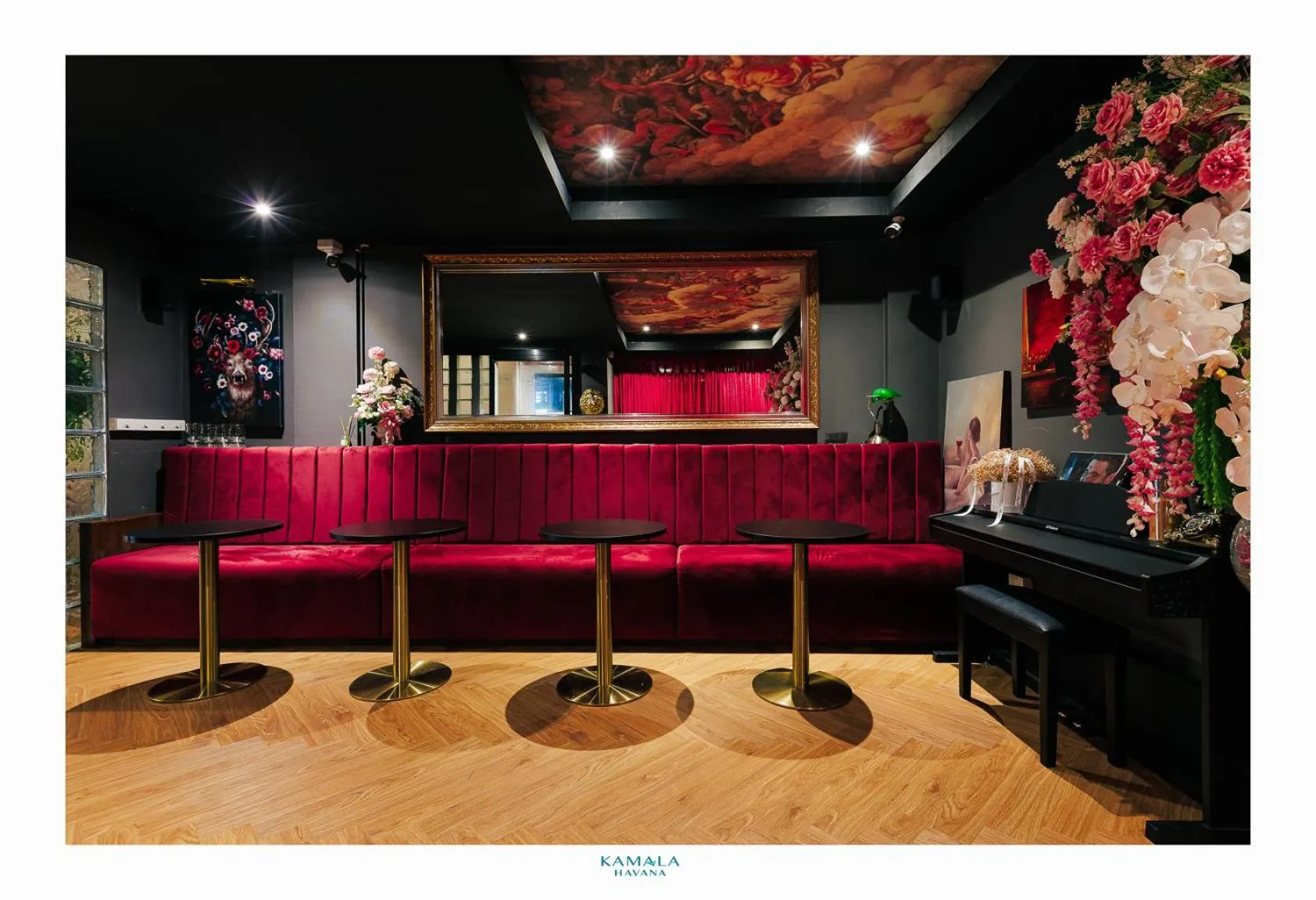 Living room in Kamala Havana Hotel and Cafe