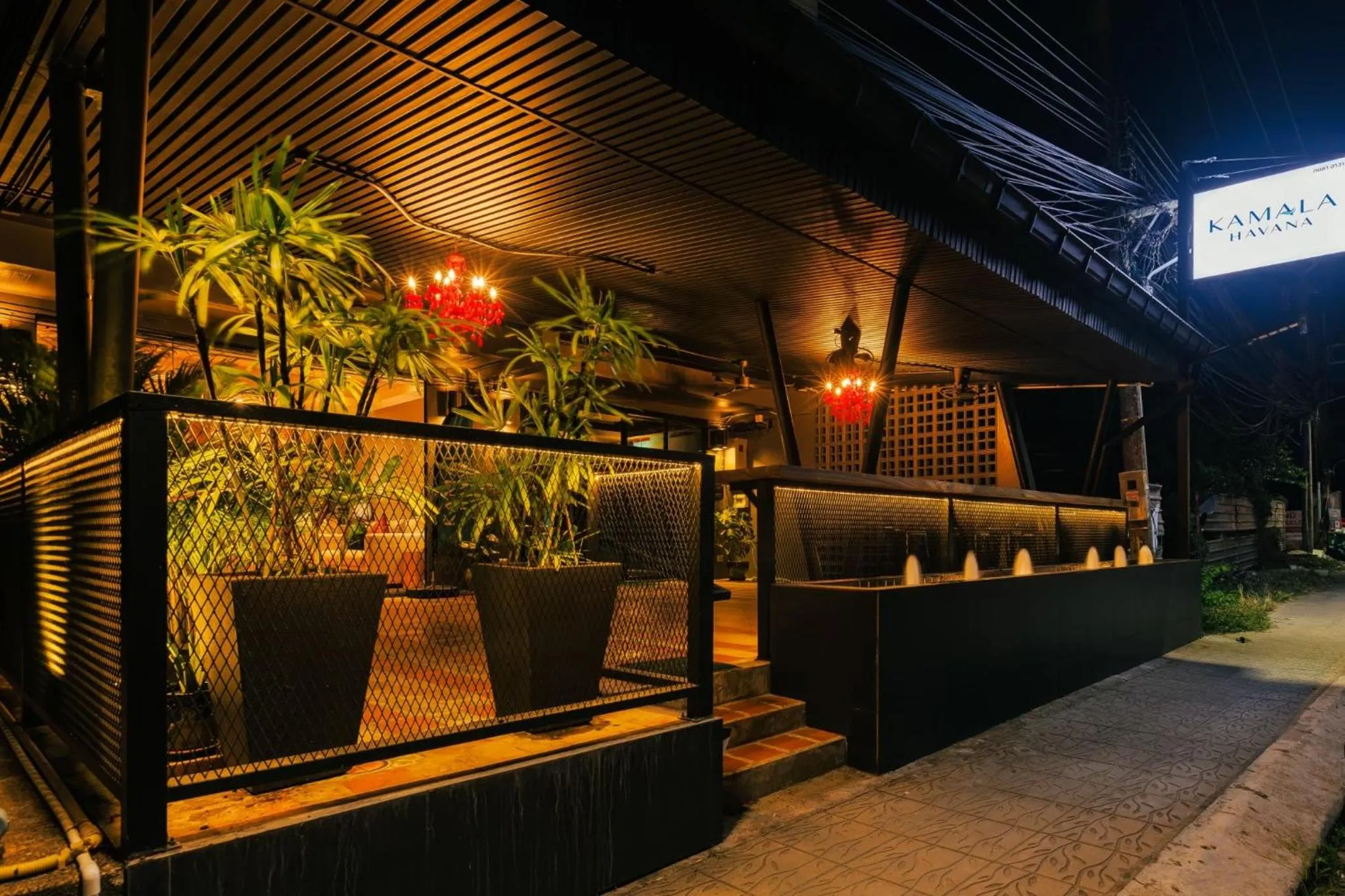 Facade/entrance in Kamala Havana Hotel and Cafe