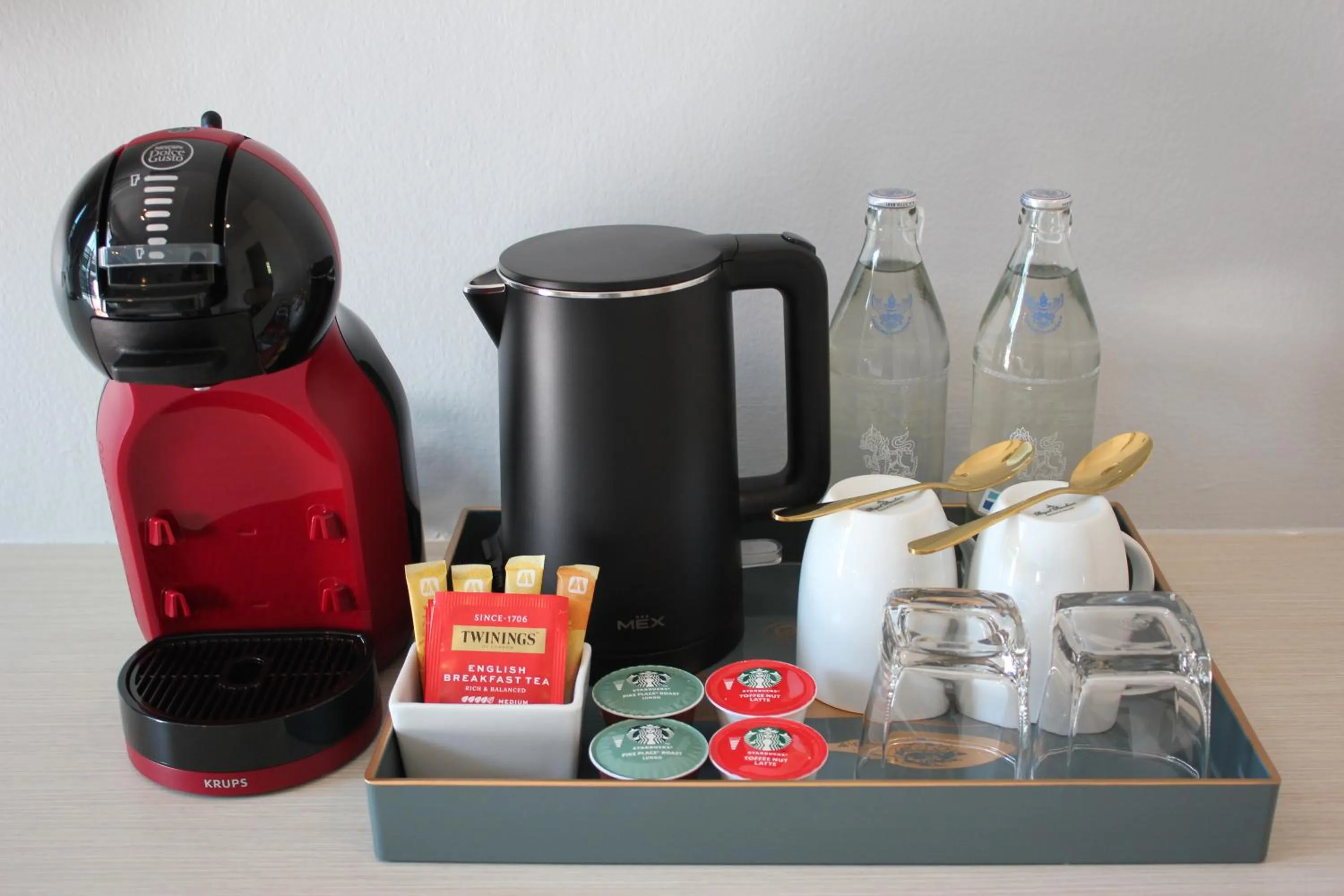 Coffee/tea facilities in Kamala Havana Hotel and Cafe