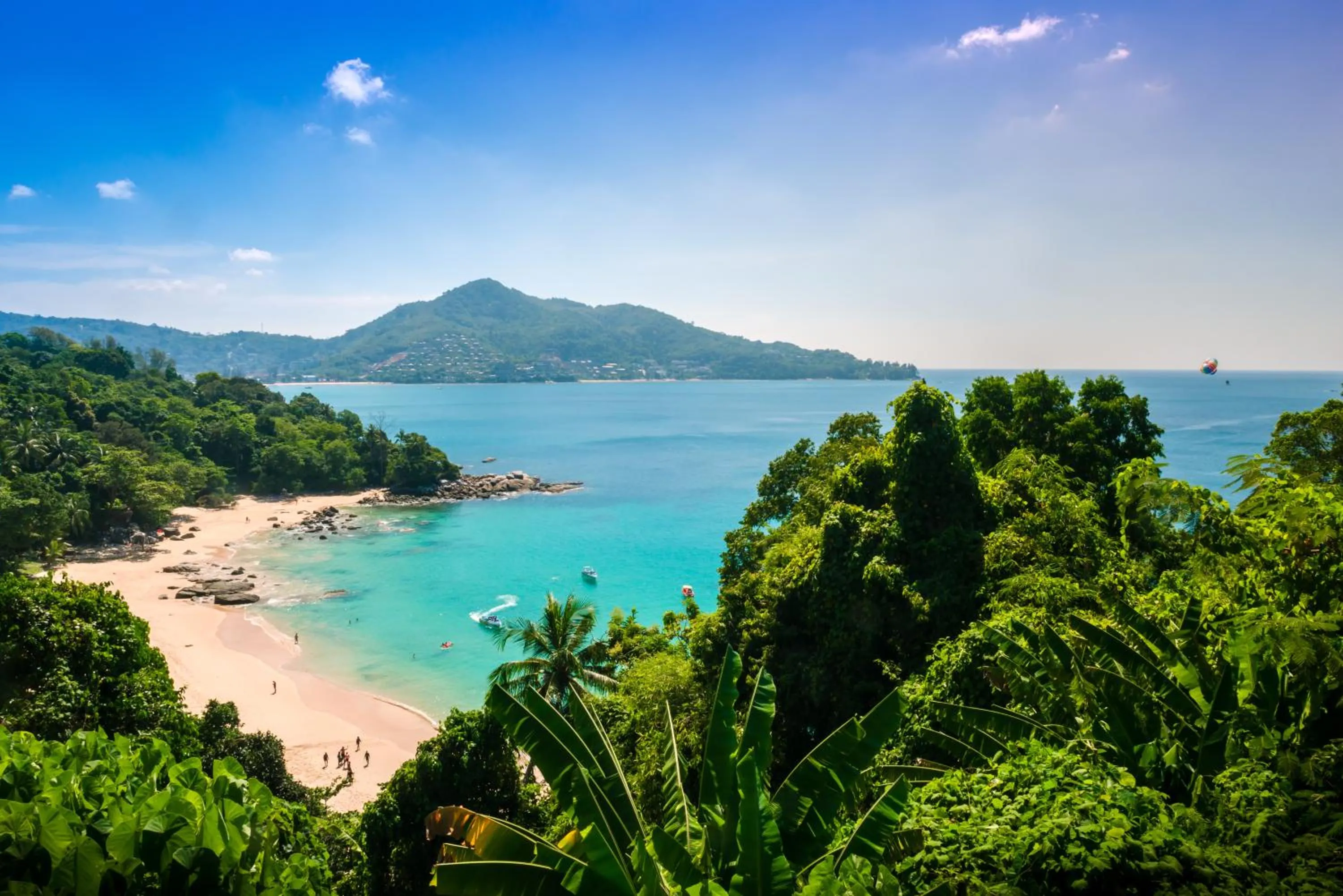 Beach in Kamala Havana Hotel and Cafe