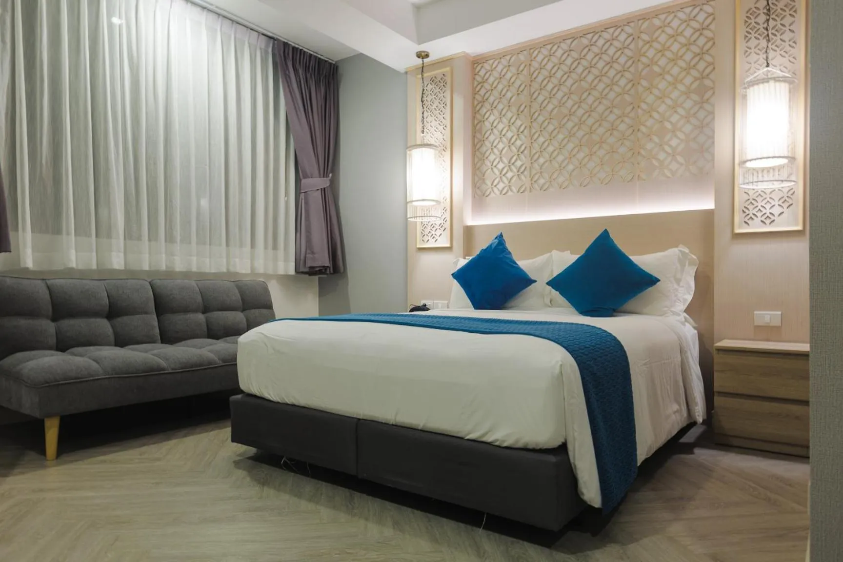 Bedroom, Bed in Kamala Havana Hotel and Cafe