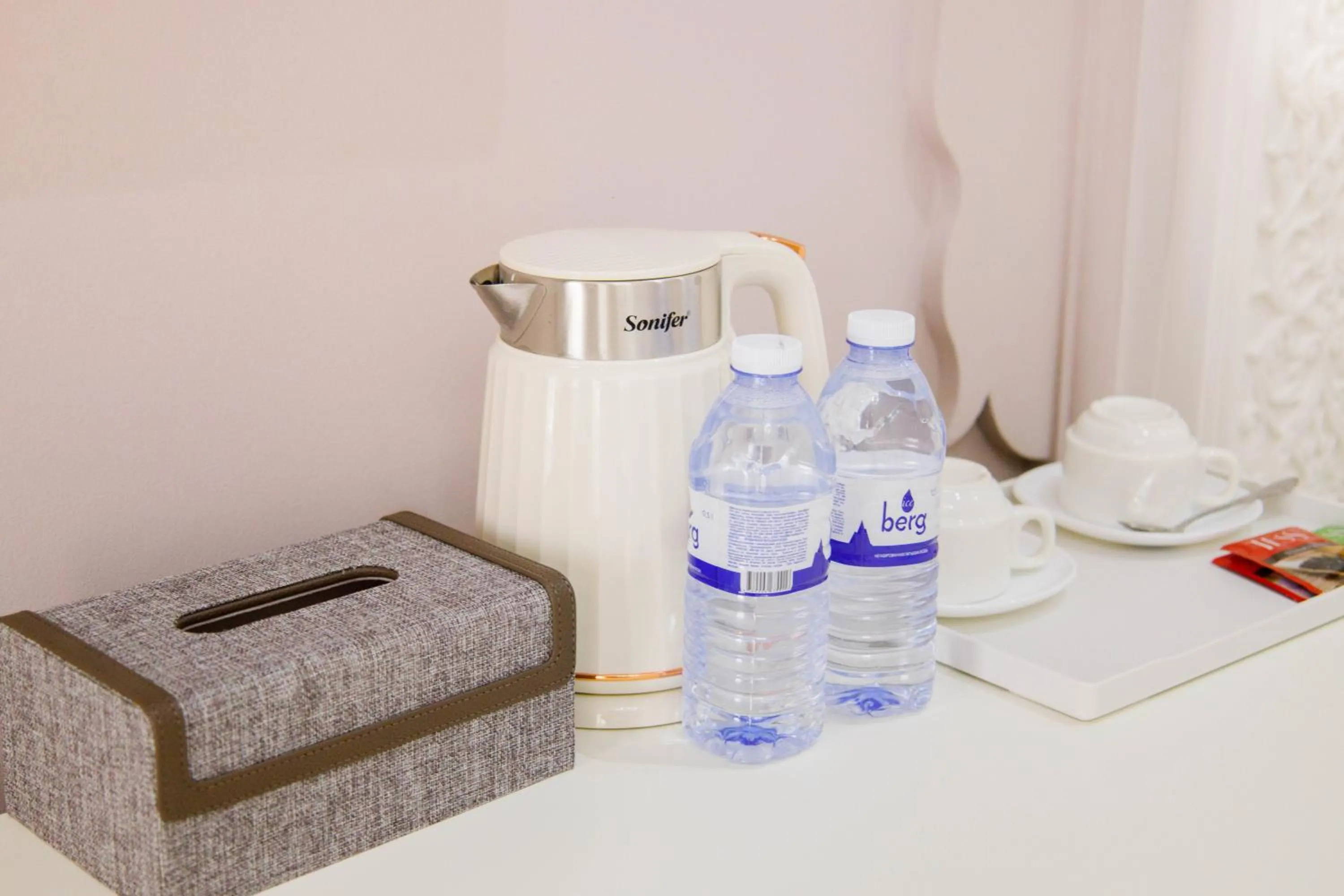 Coffee/tea facilities in Hotel Dali Samarkand