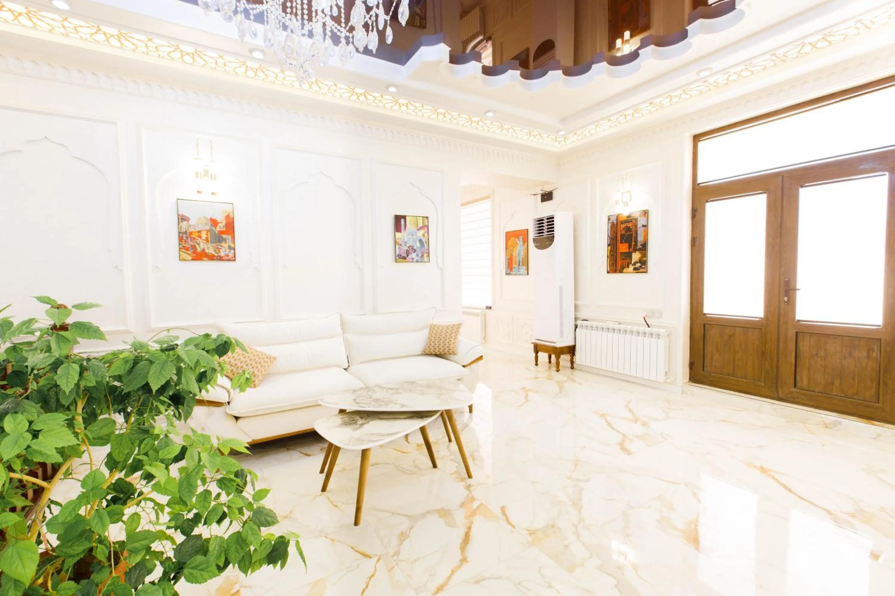 Living room in Hotel Dali Samarkand