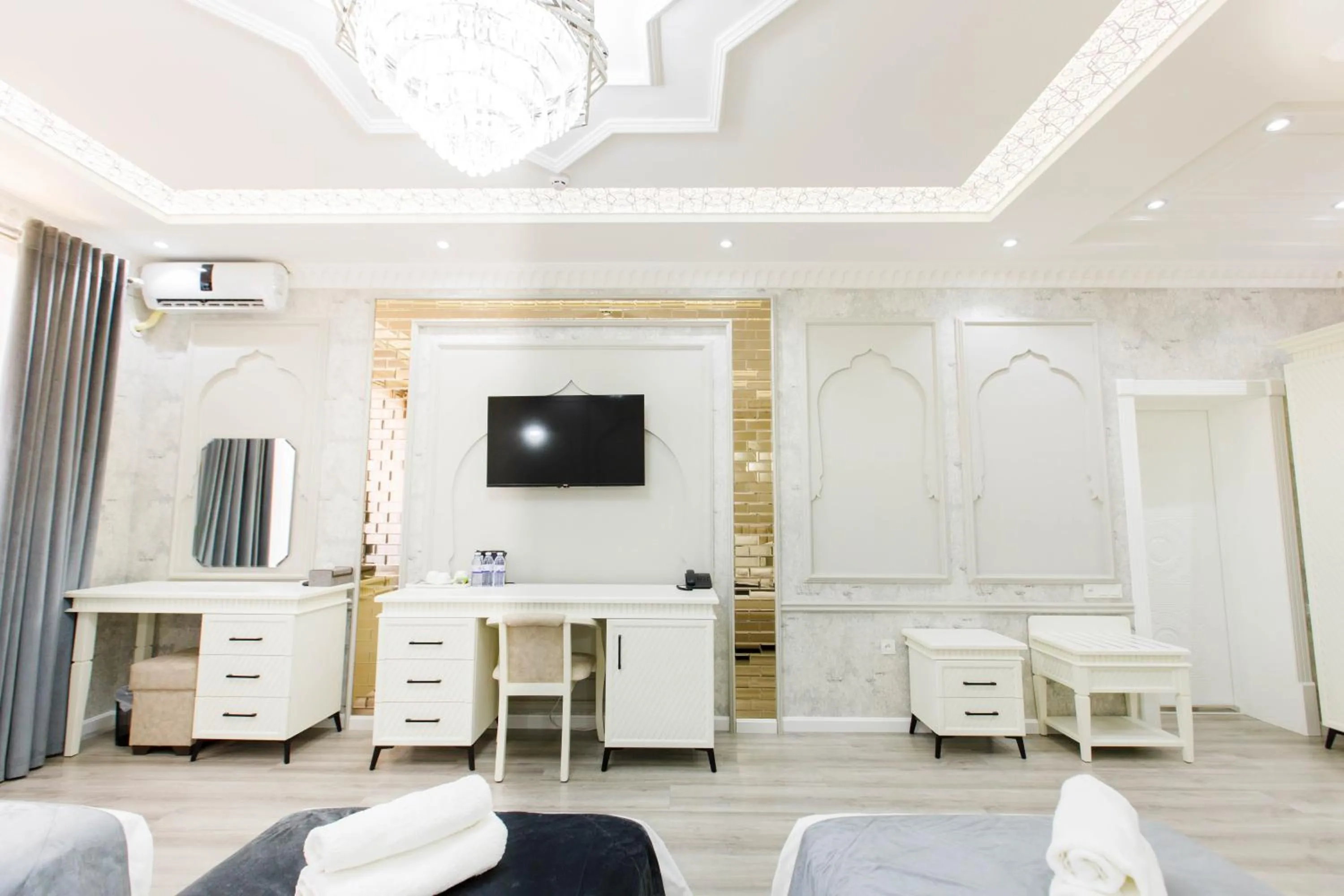 Seating area in Hotel Dali Samarkand