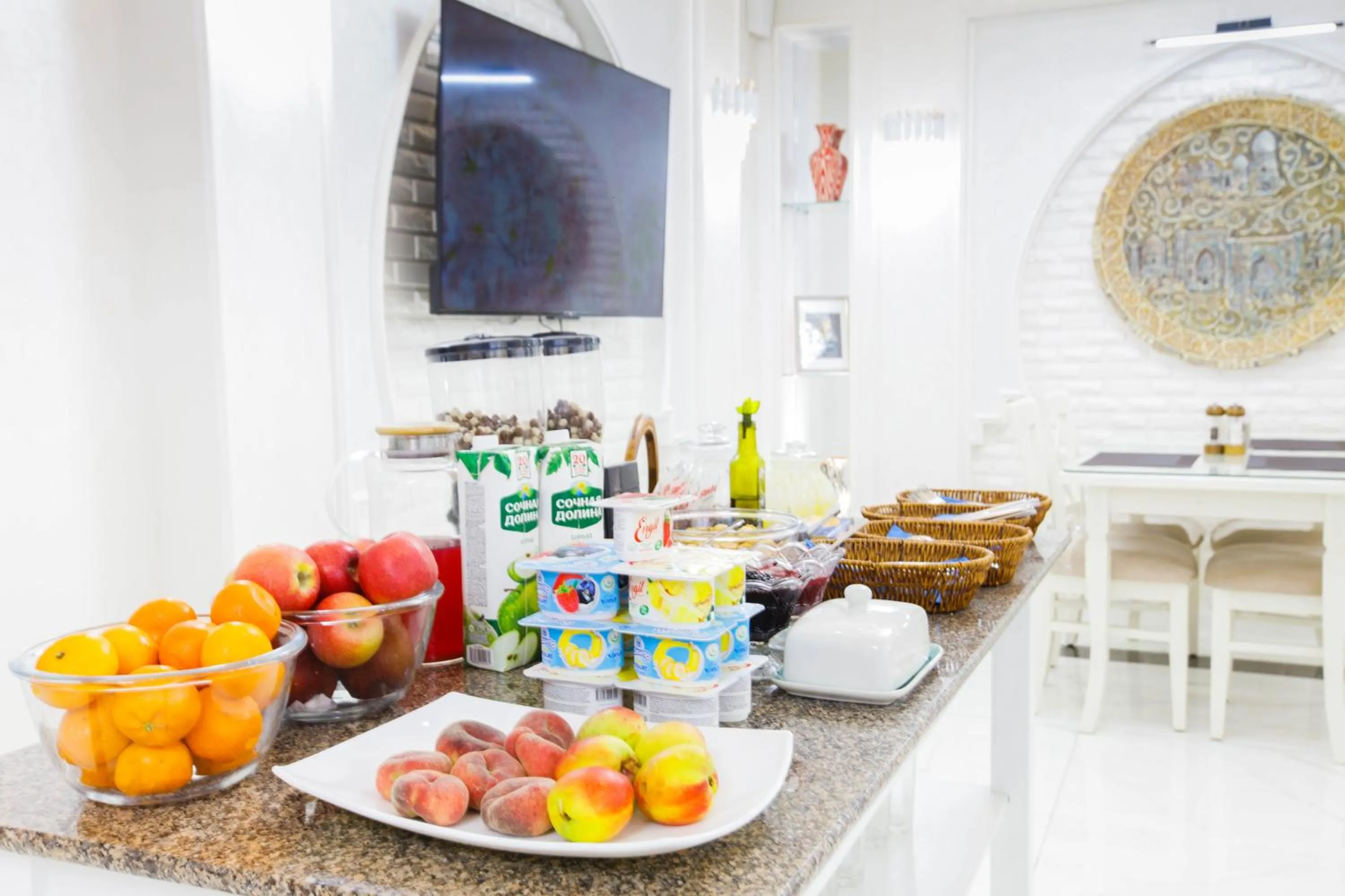 Restaurant/places to eat in Hotel Dali Samarkand