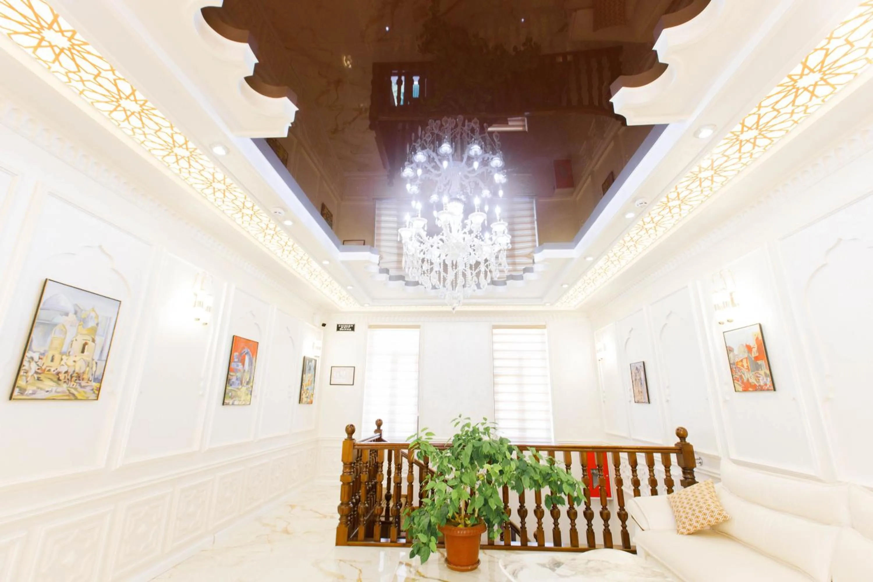 Living room in Hotel Dali Samarkand