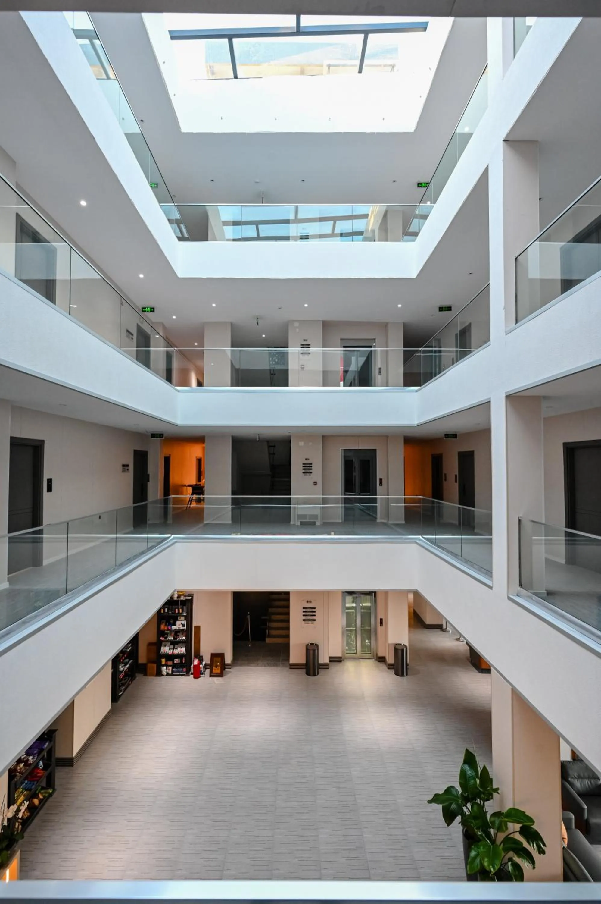 Floor plan in Grey Star Hotel