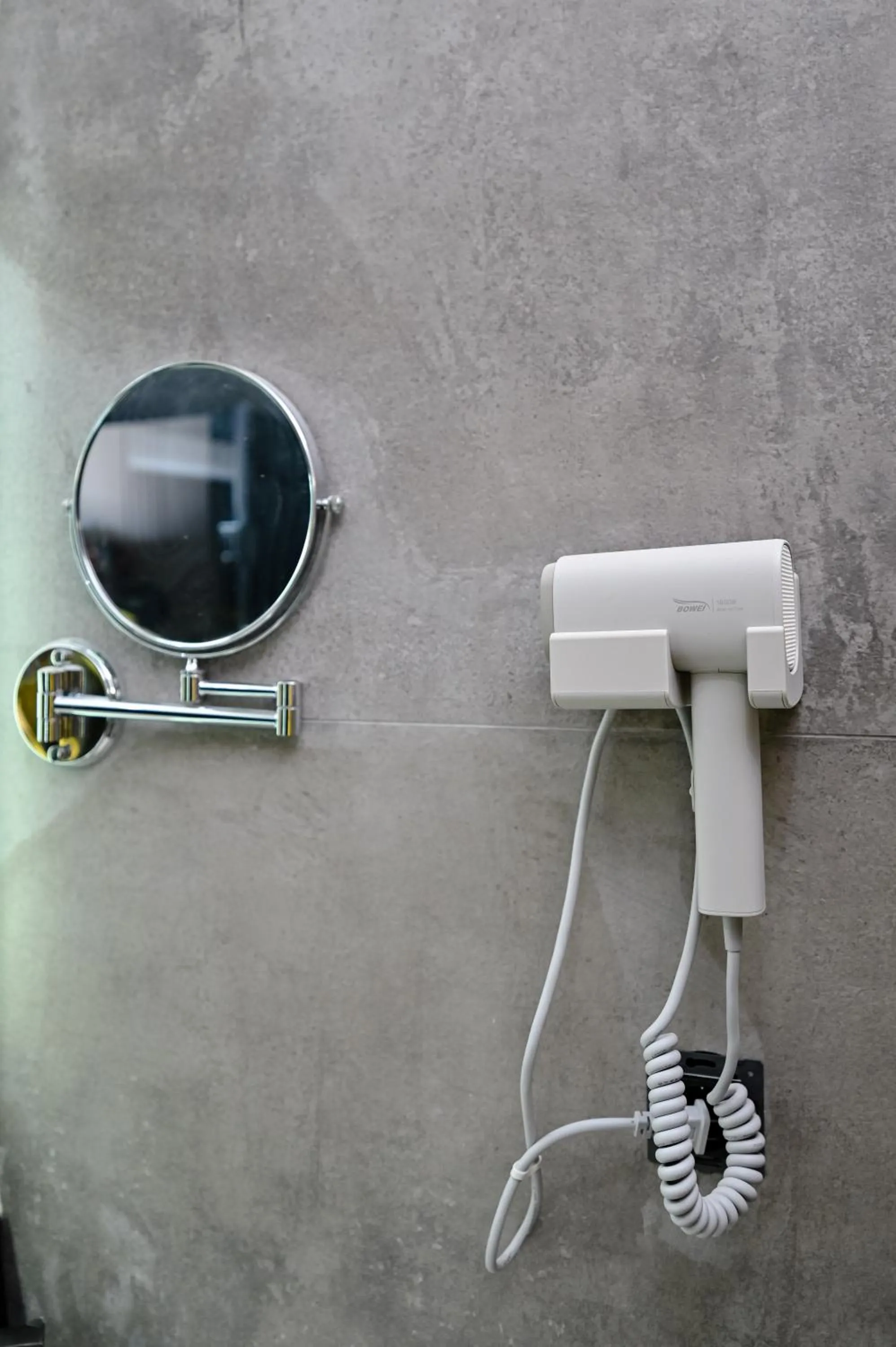 hair dryier in Grey Star Hotel