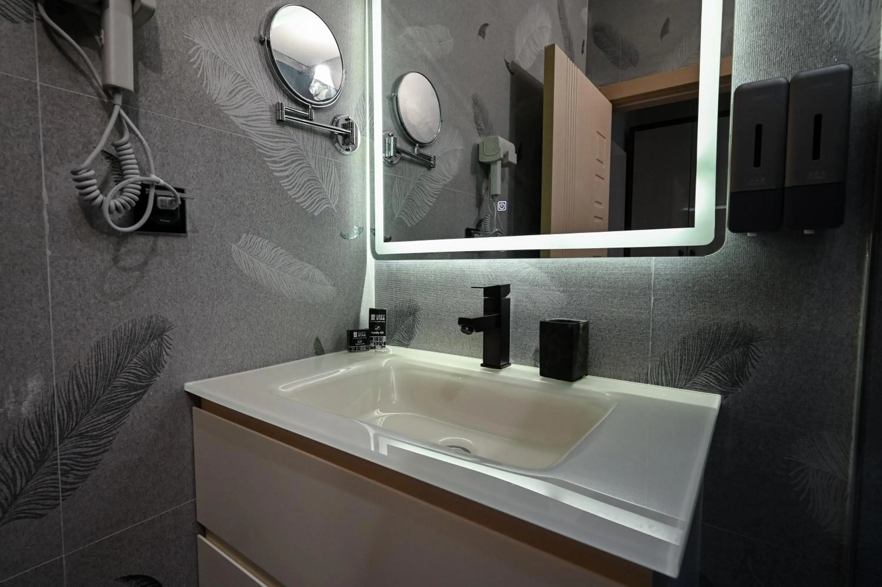 Bathroom in Grey Star Hotel