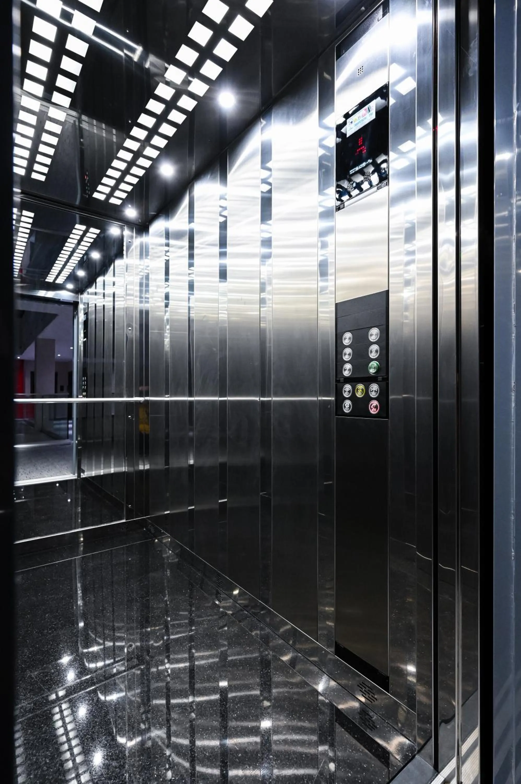 elevator in Grey Star Hotel