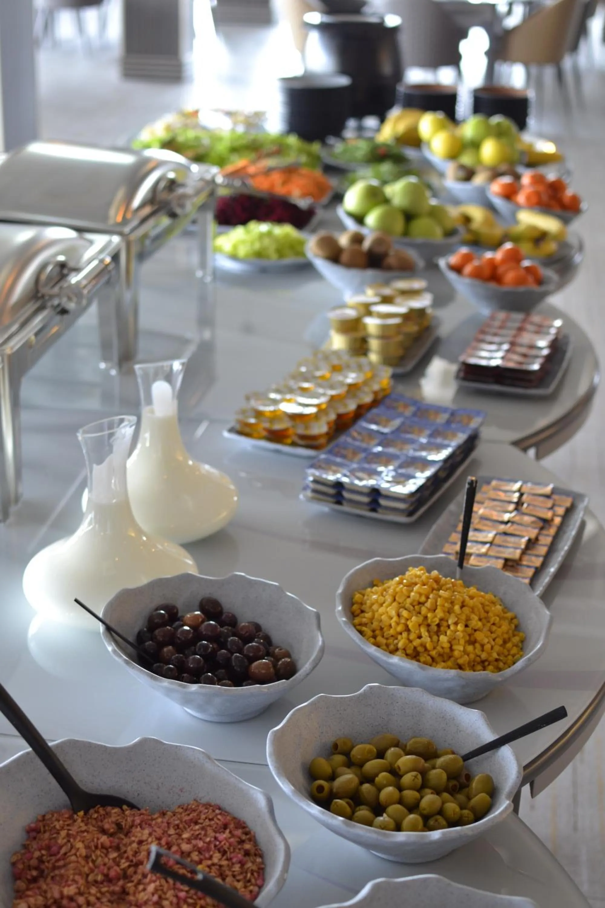 Restaurant/places to eat in Grey Star Hotel