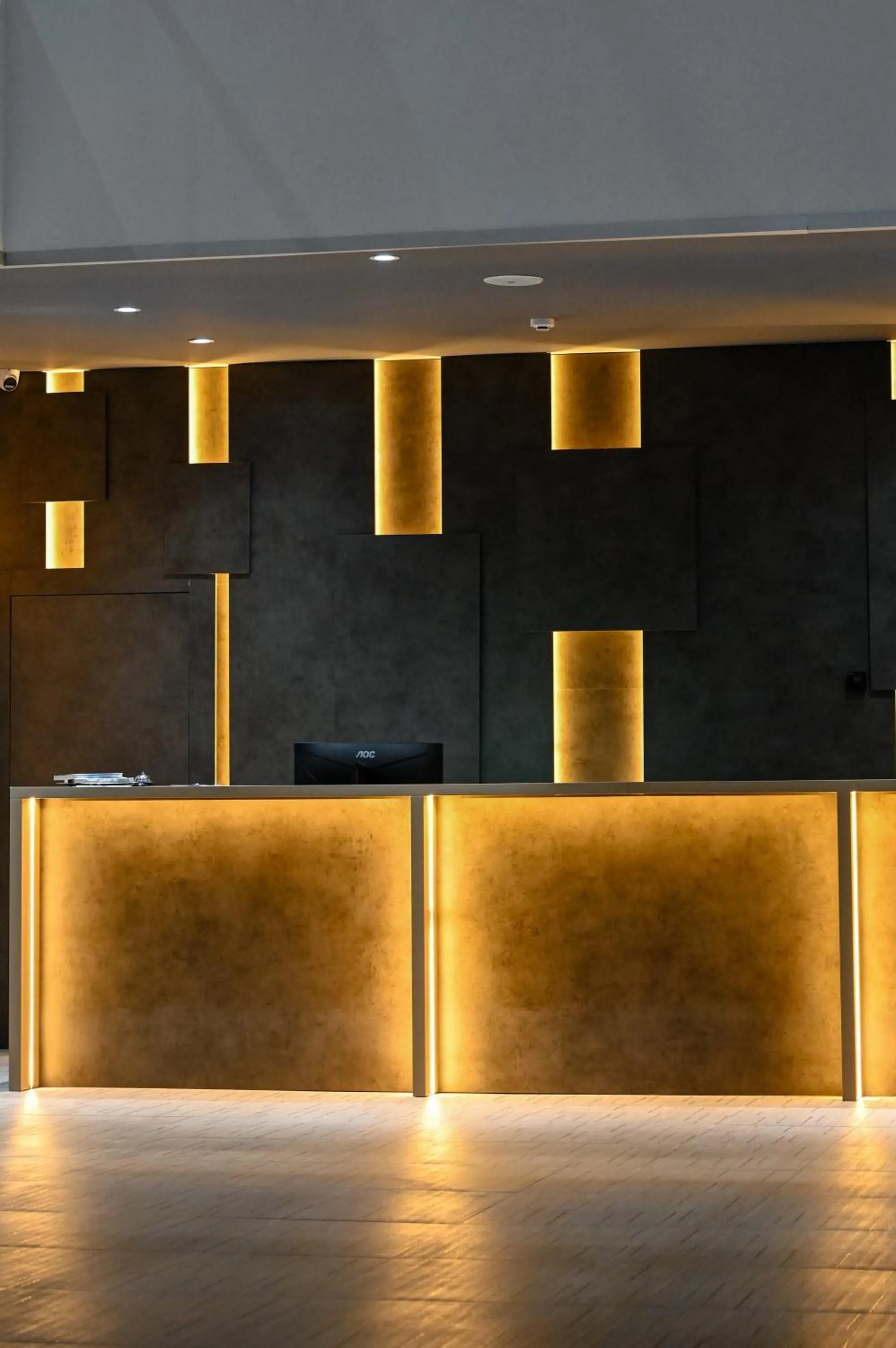 Lobby or reception in Grey Star Hotel