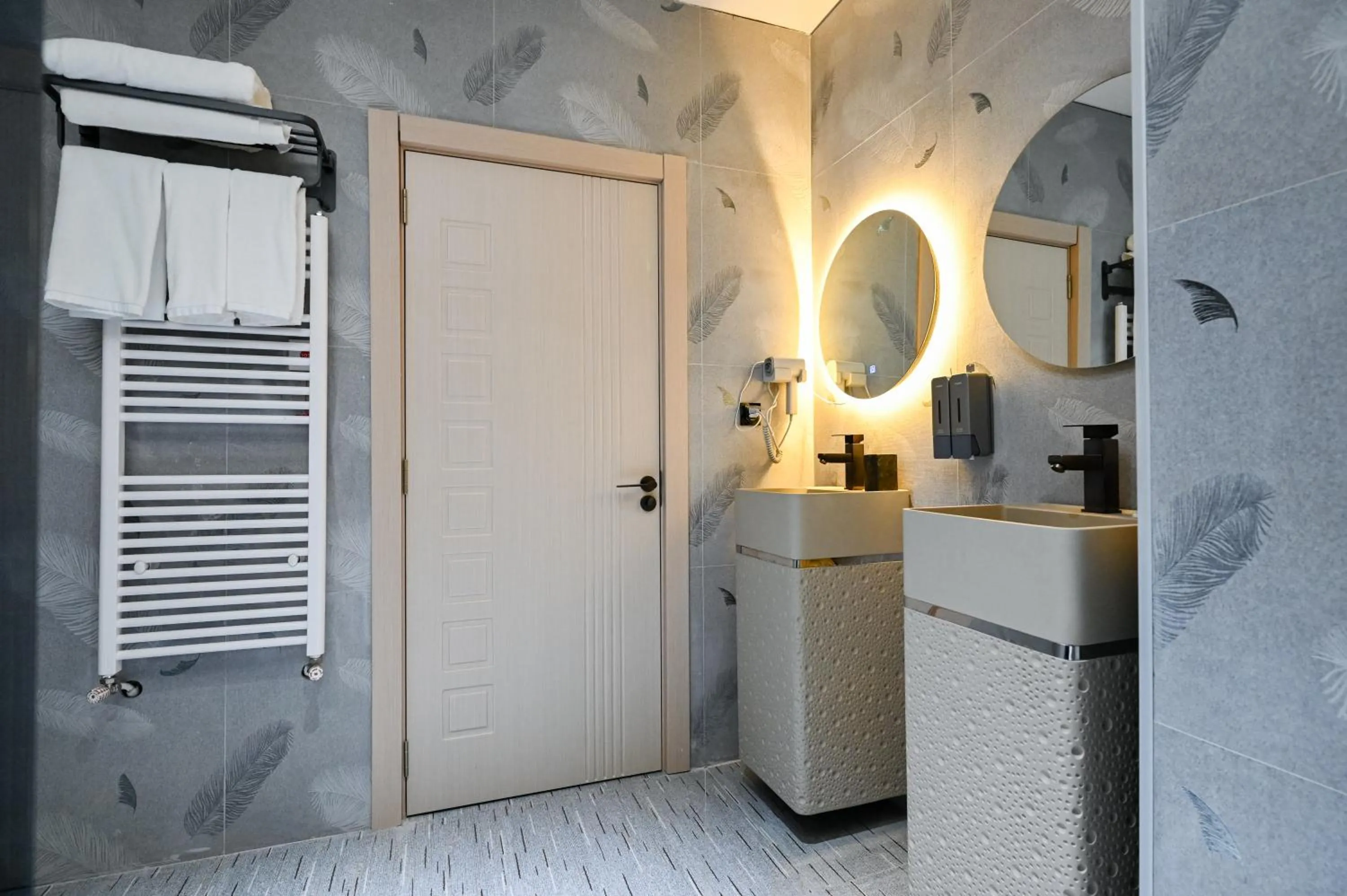 bidet in Grey Star Hotel