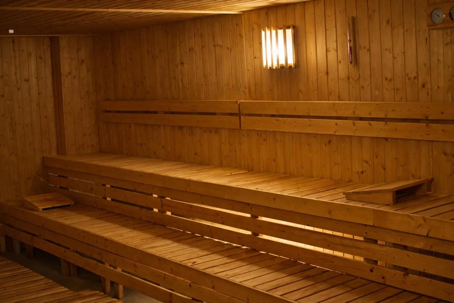 Sauna in Grey Star Hotel