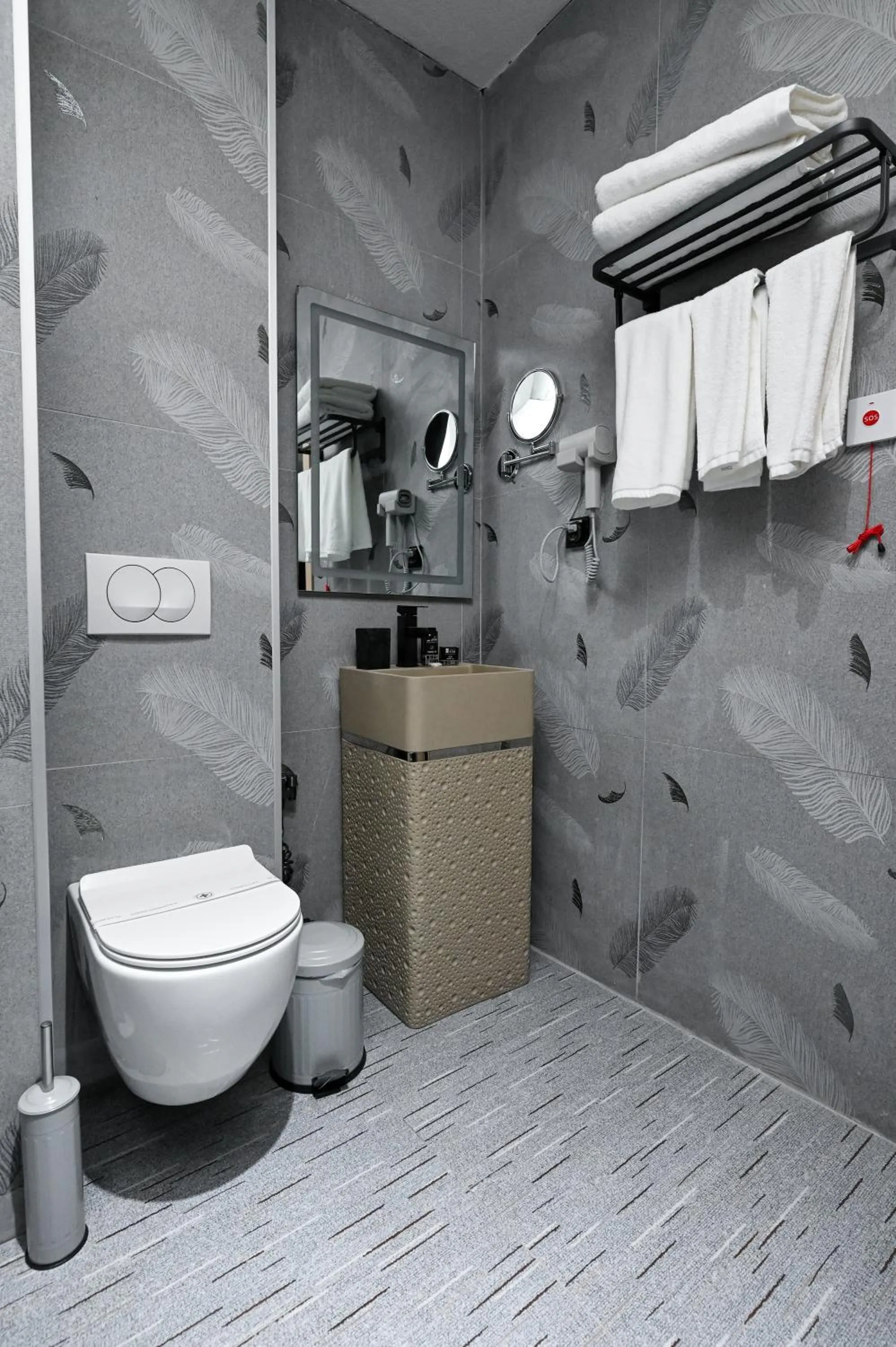 Toilet in Grey Star Hotel