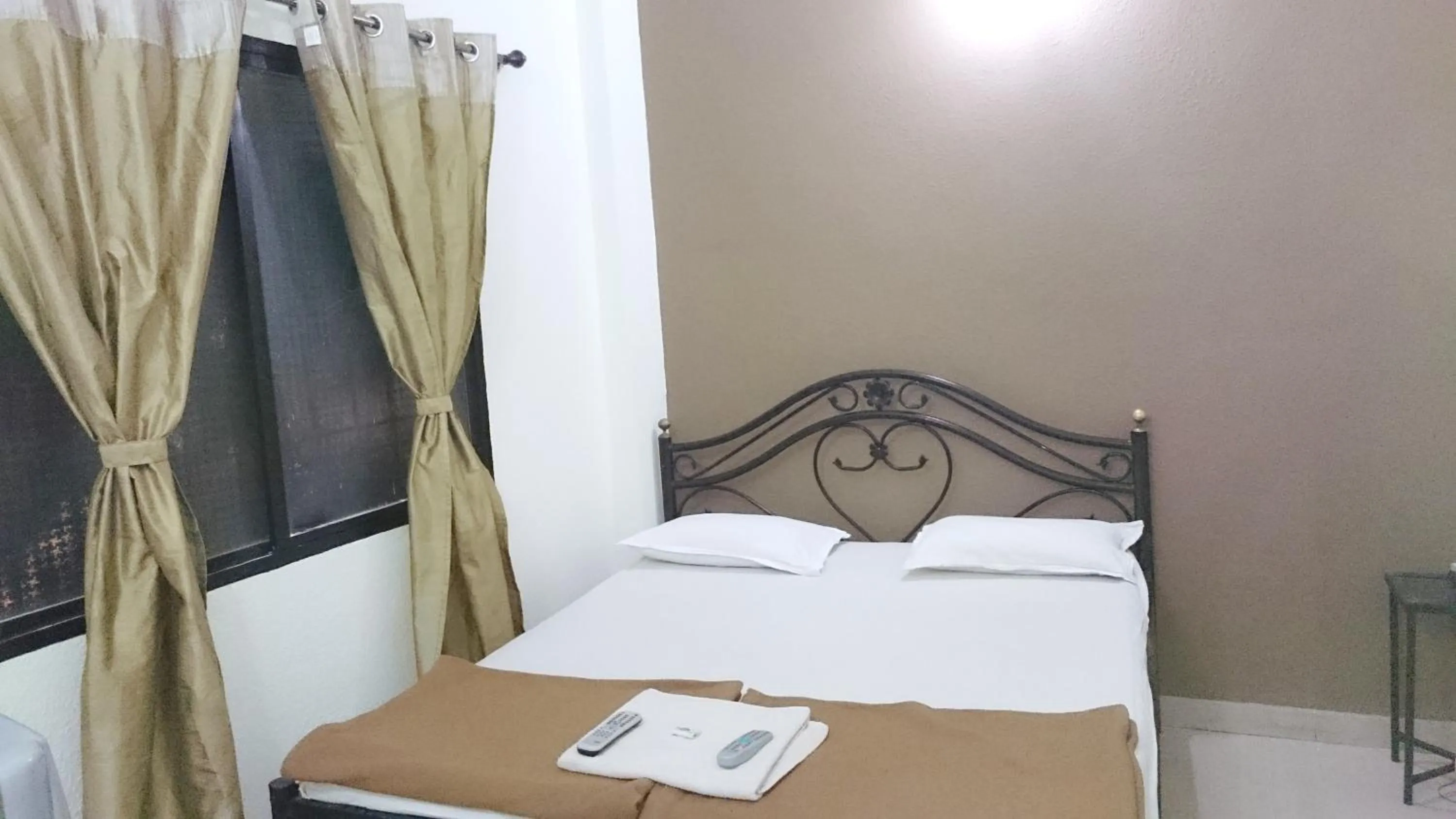 Bed in Hotel Preetam Aurangabad
