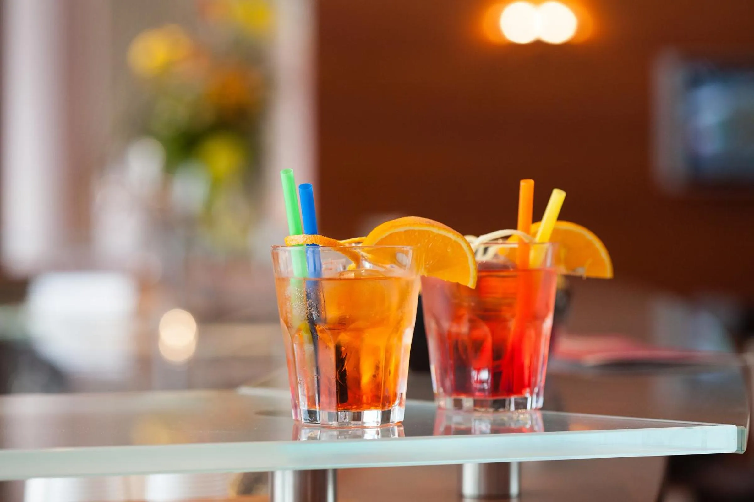 Alcoholic drinks in Hotel Rafael