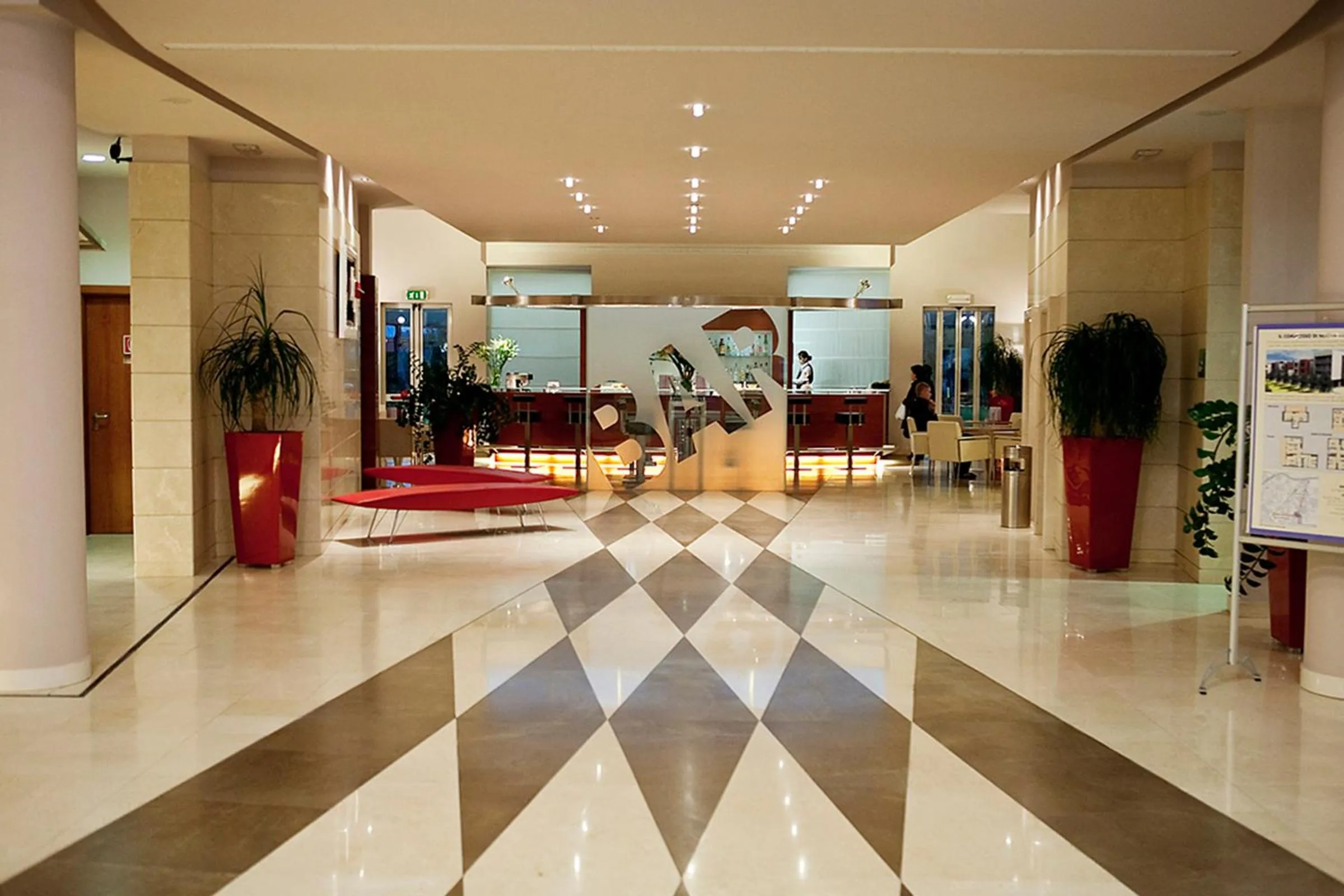 Lobby or reception in Hotel Rafael