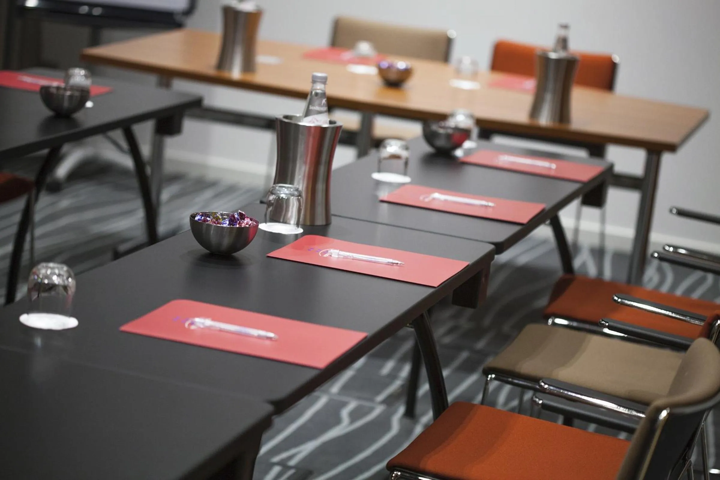 Decorative detail in Hotel Rafael