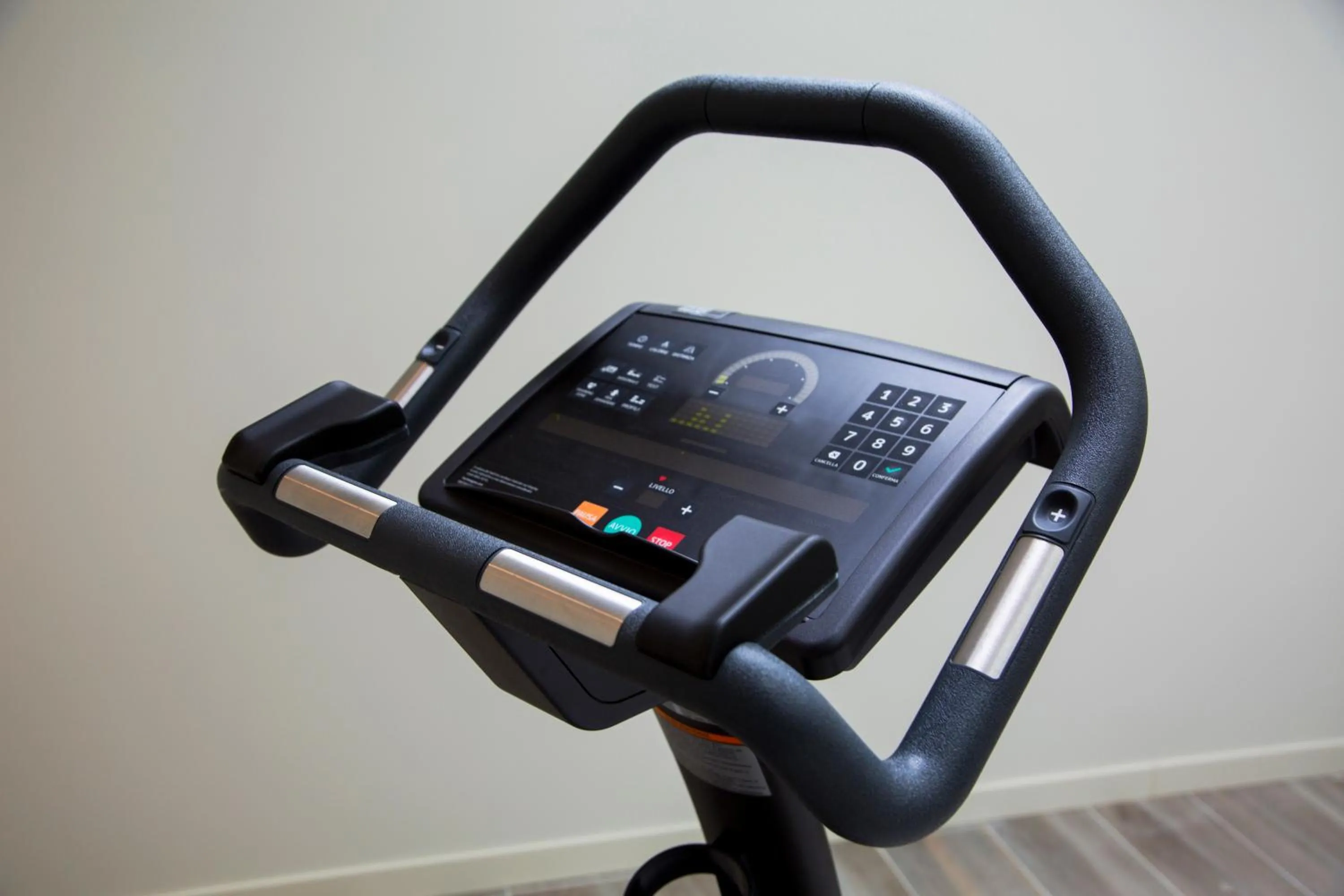 Fitness centre/facilities in Hotel Rafael