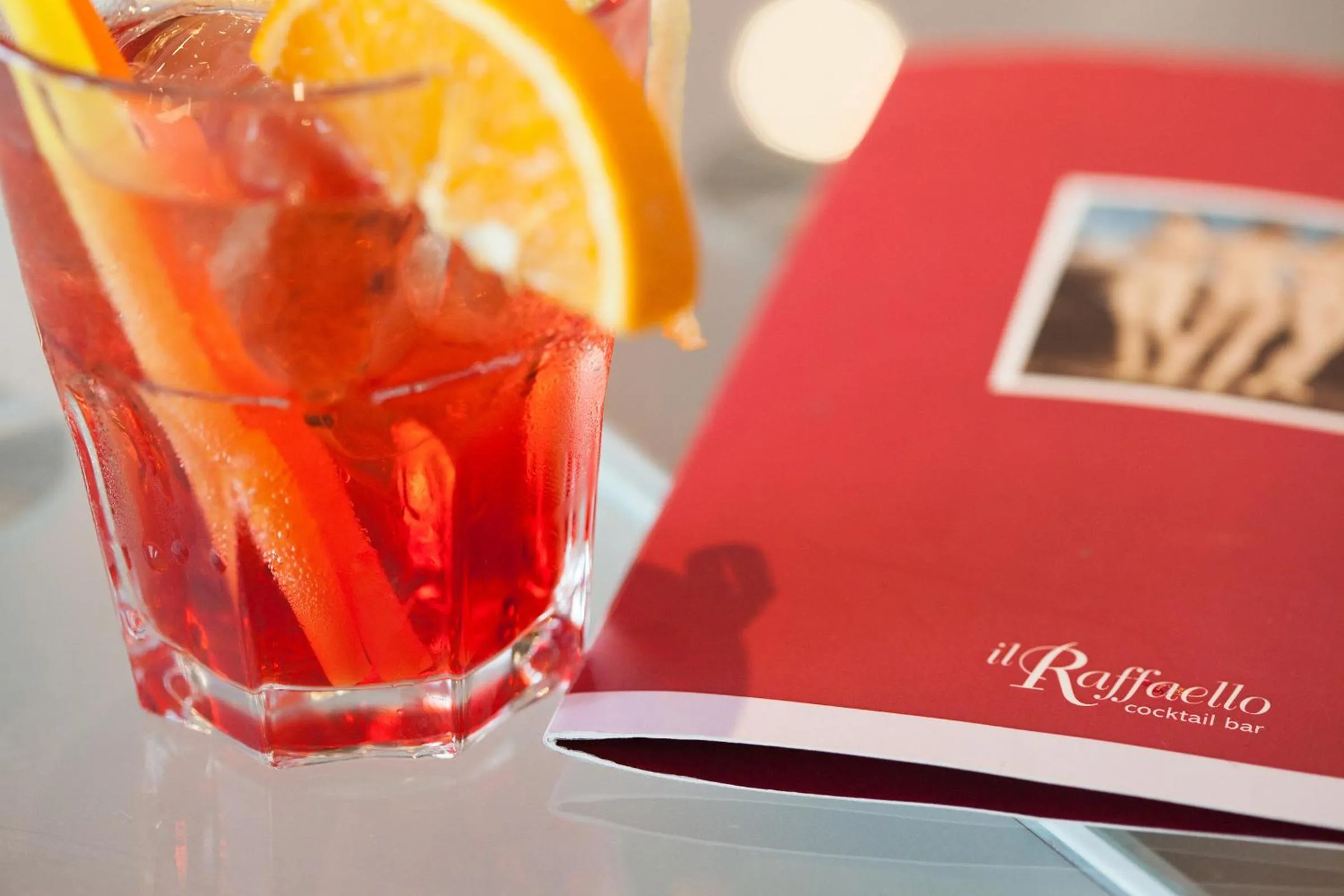 Alcoholic drinks in Hotel Rafael