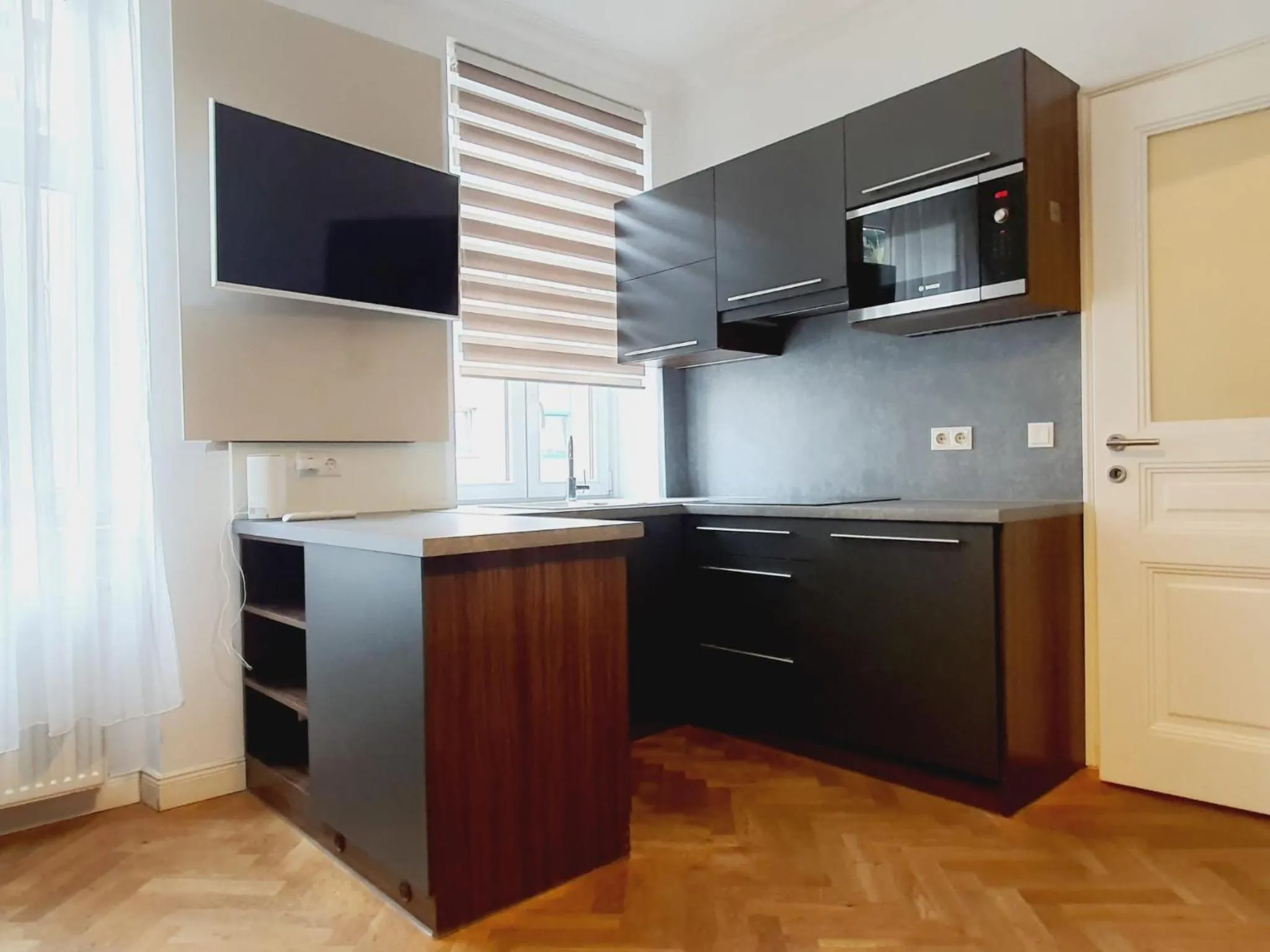 Kitchen or kitchenette in Apartments-in-vienna