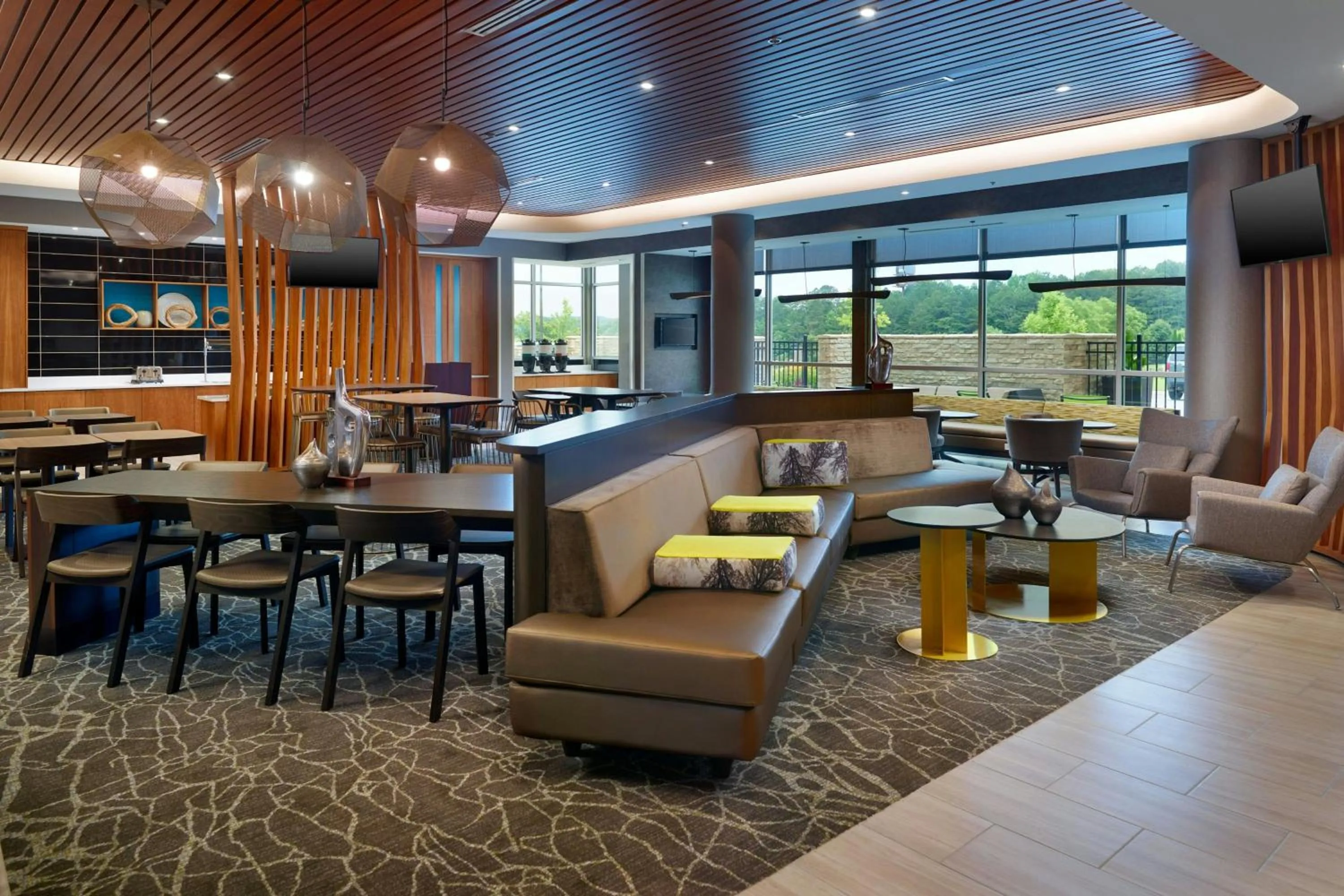 Lobby or reception in SpringHill Suites by Marriott Ellijay