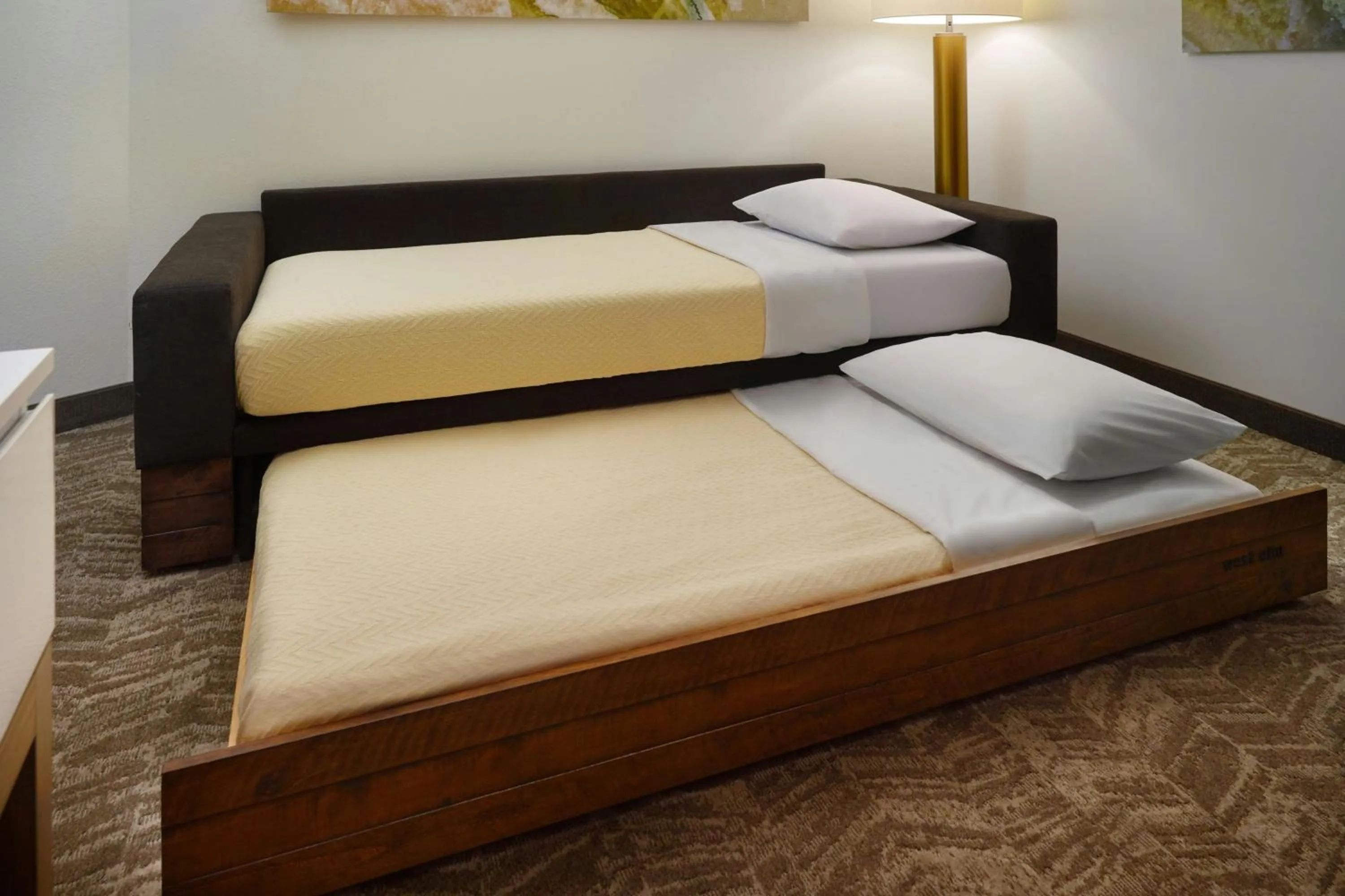 Bedroom, Bed in SpringHill Suites by Marriott Ellijay