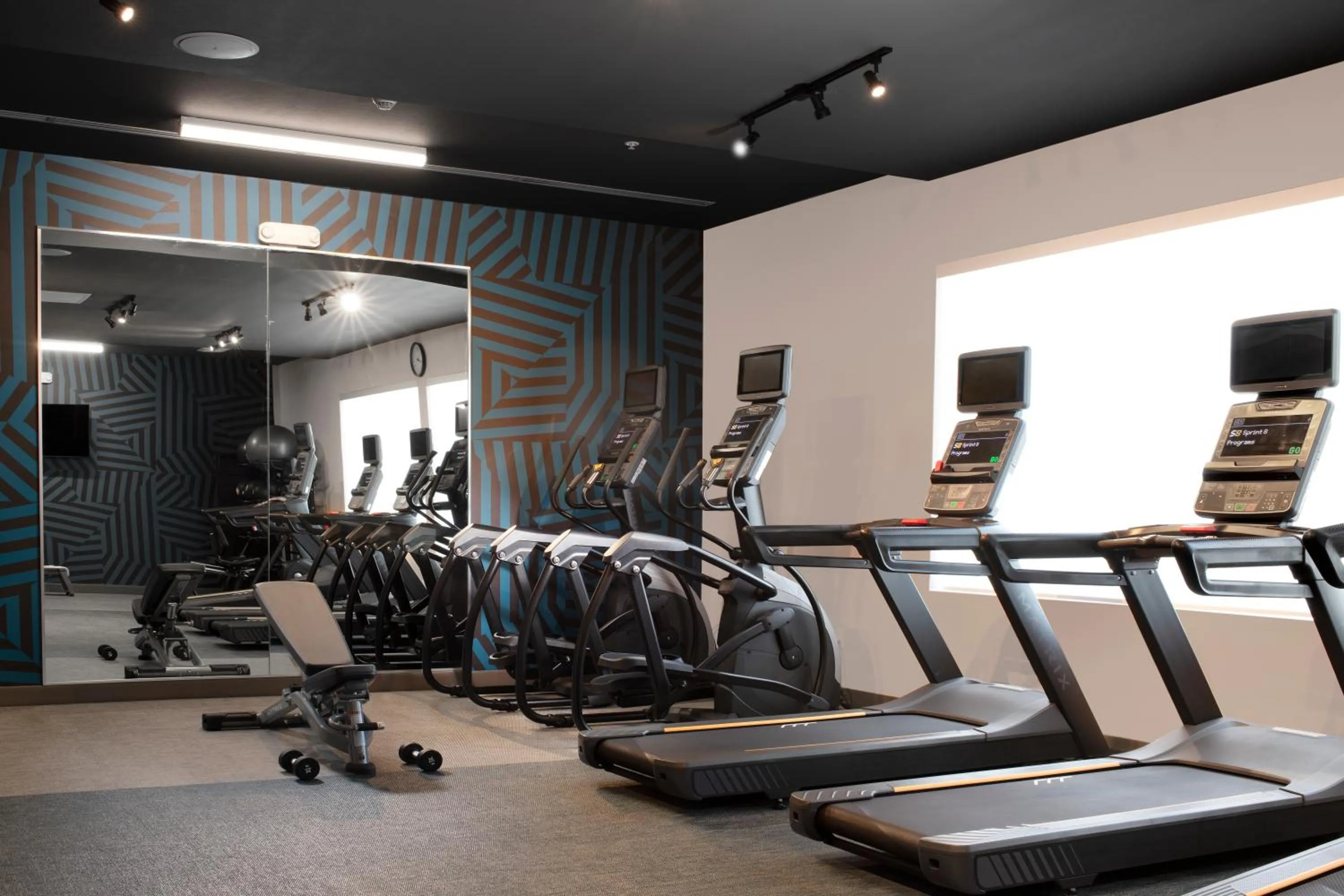 Fitness centre/facilities in Aloft McAllen