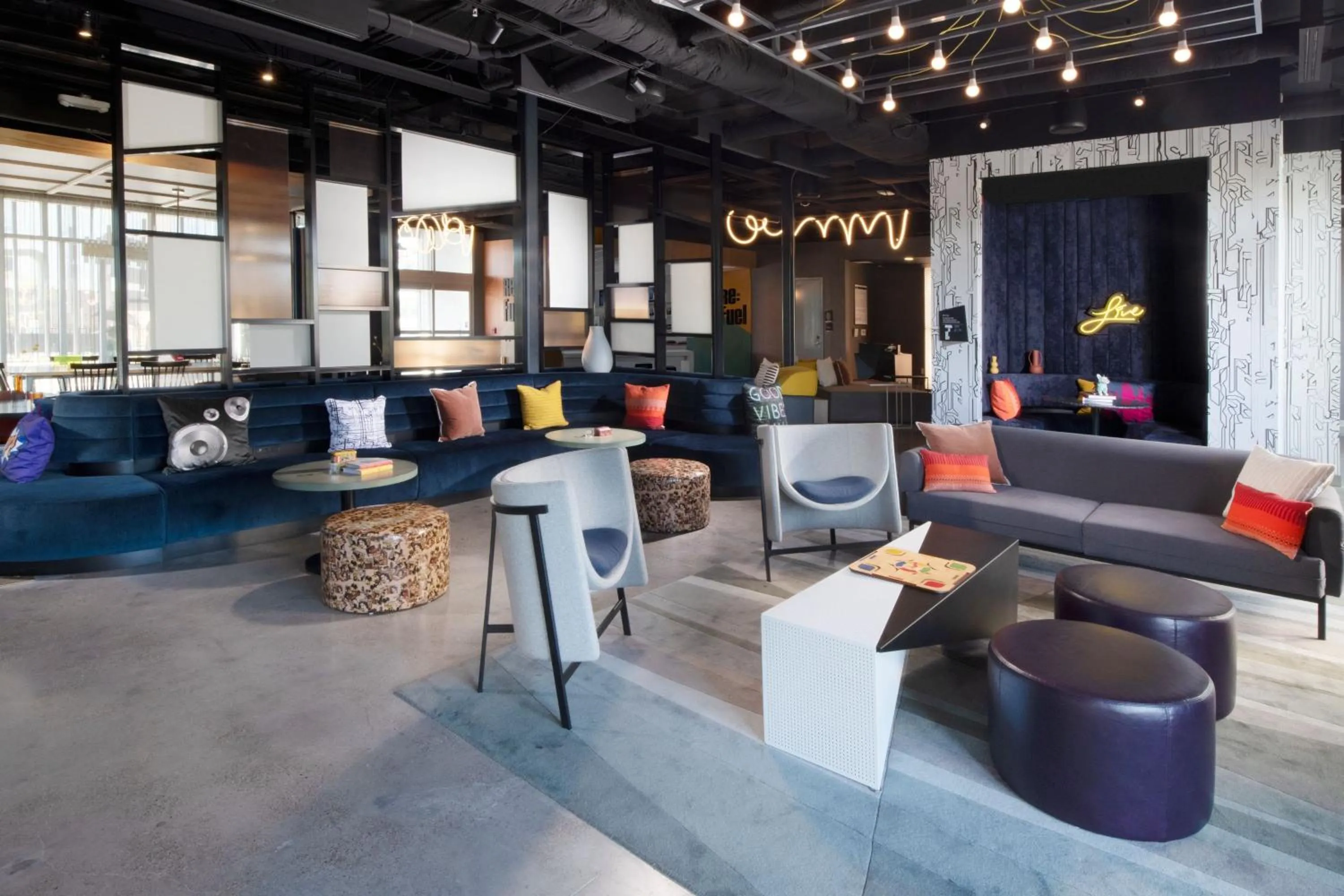 Lobby or reception in Aloft McAllen