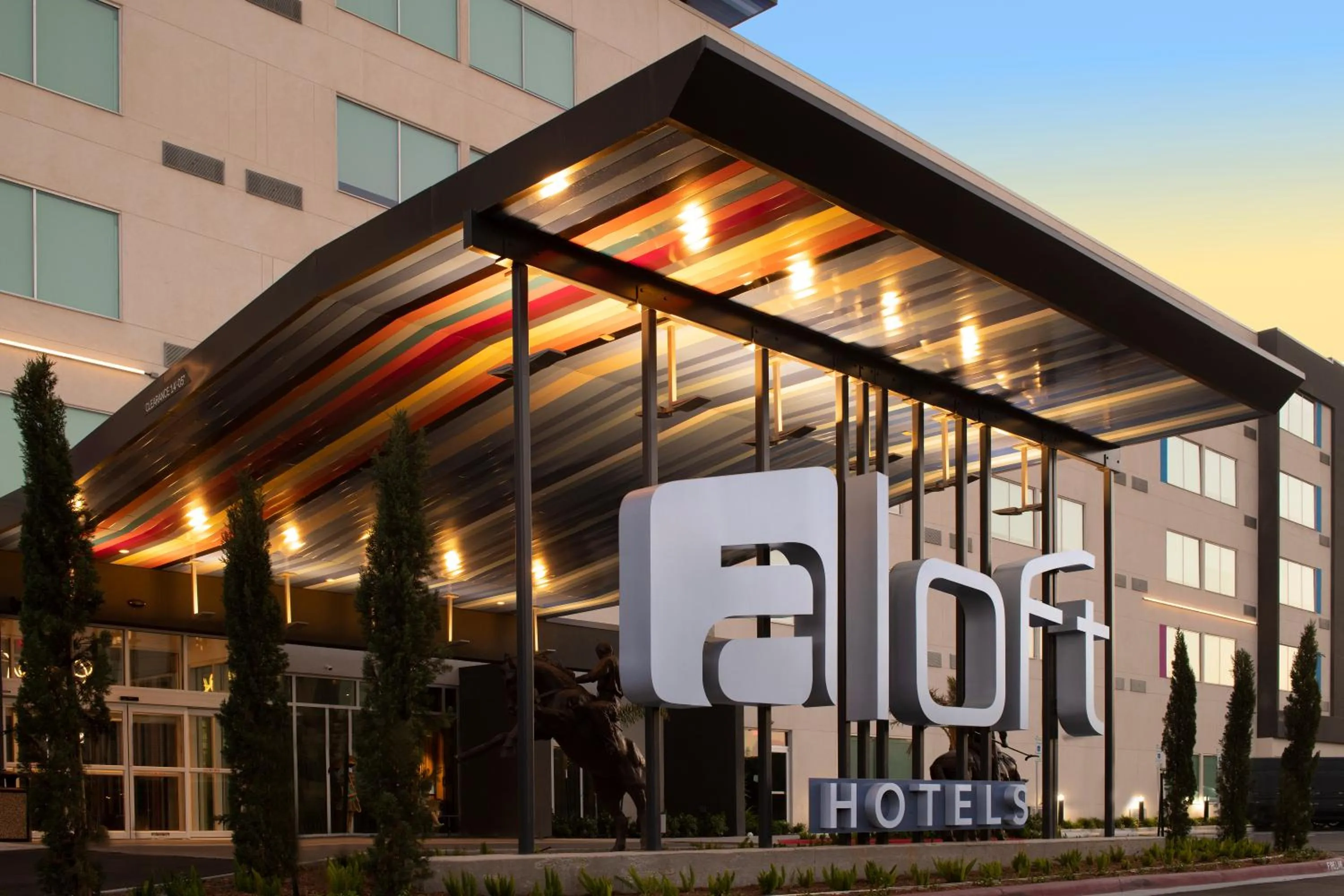 Property building in Aloft McAllen