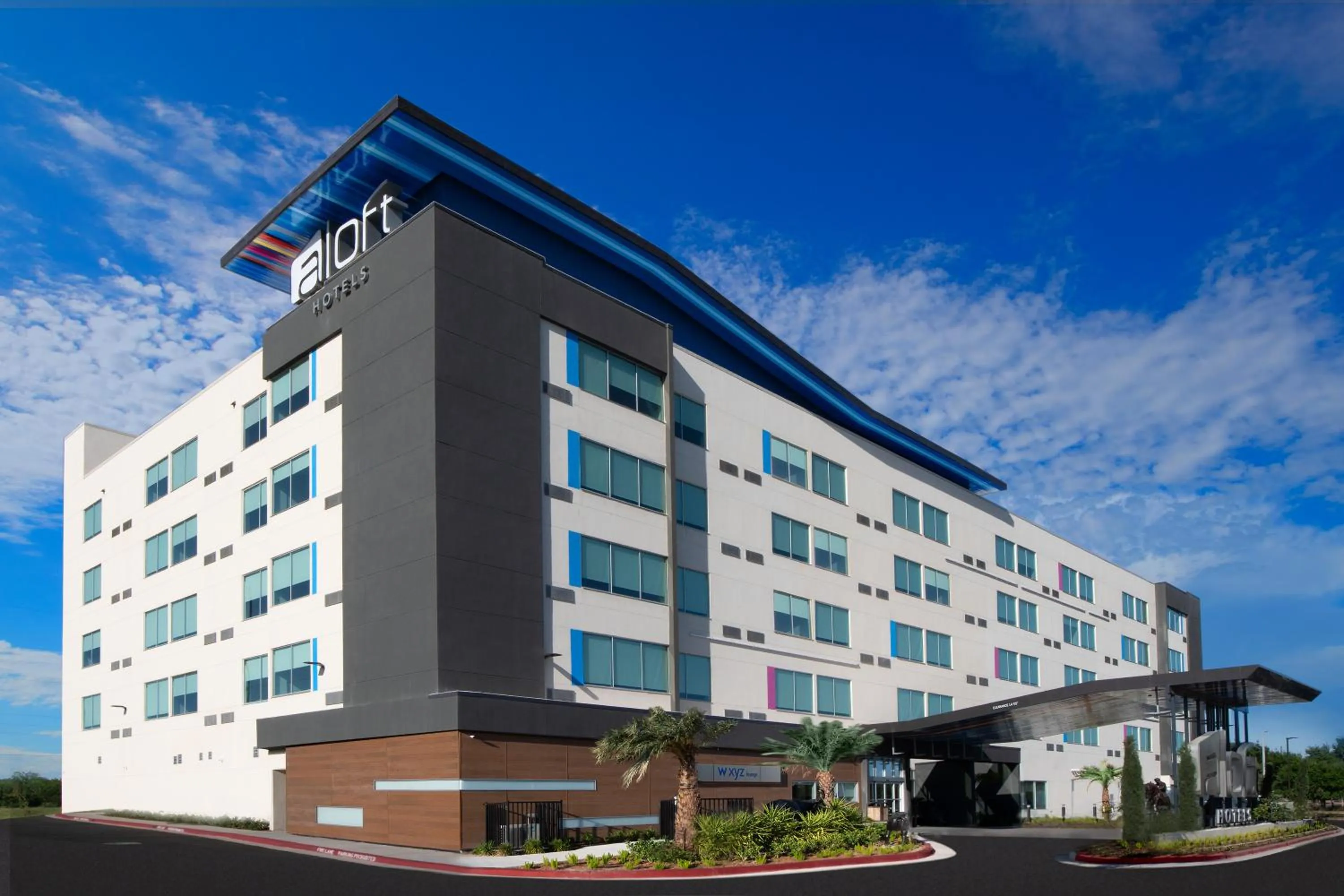 Property building in Aloft McAllen