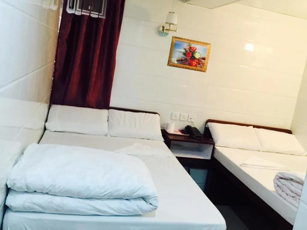 Bed in LEISURE HOSTEL