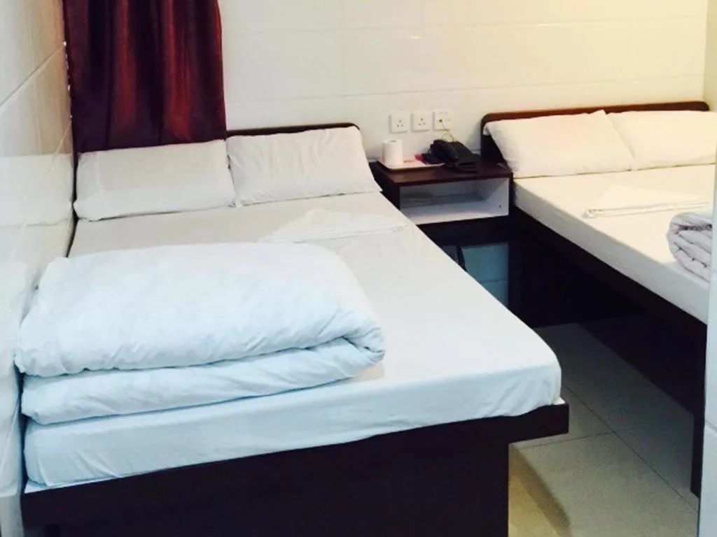 Bed in LEISURE HOSTEL