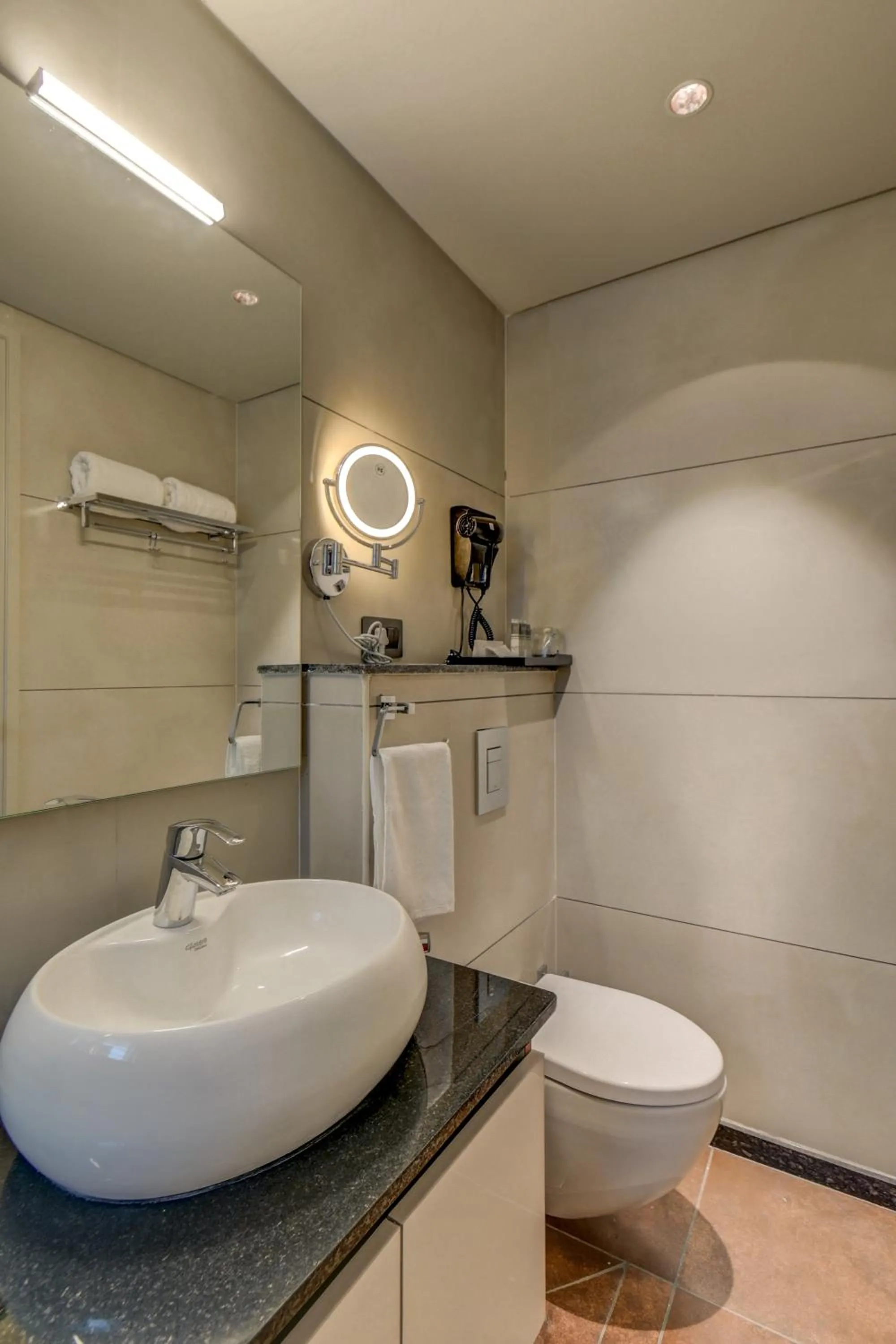 Shower in Hotel Hari Govindas Mysore - Explore the Heart of Mysore