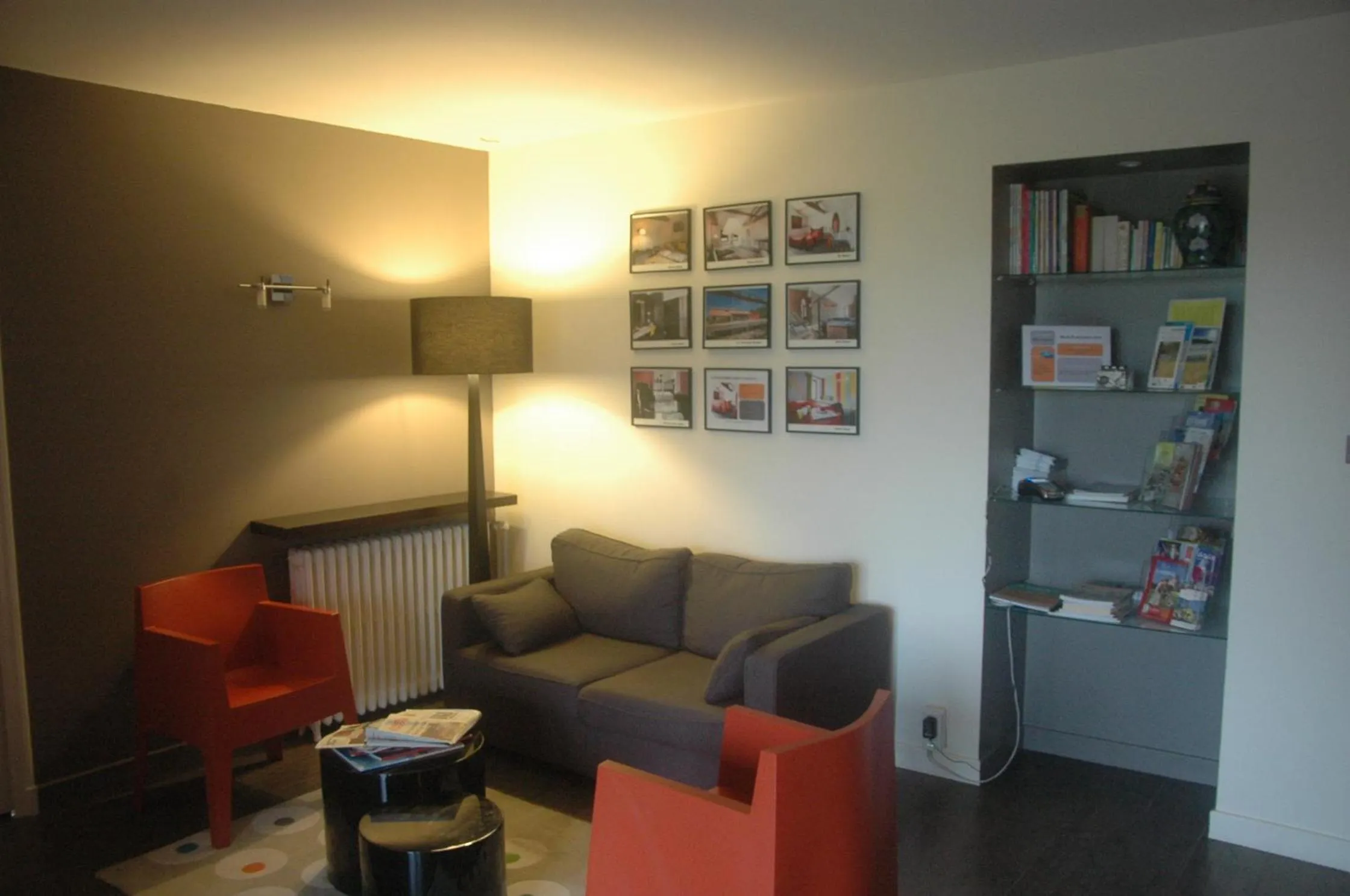 Lobby or reception in La Villa des Forges