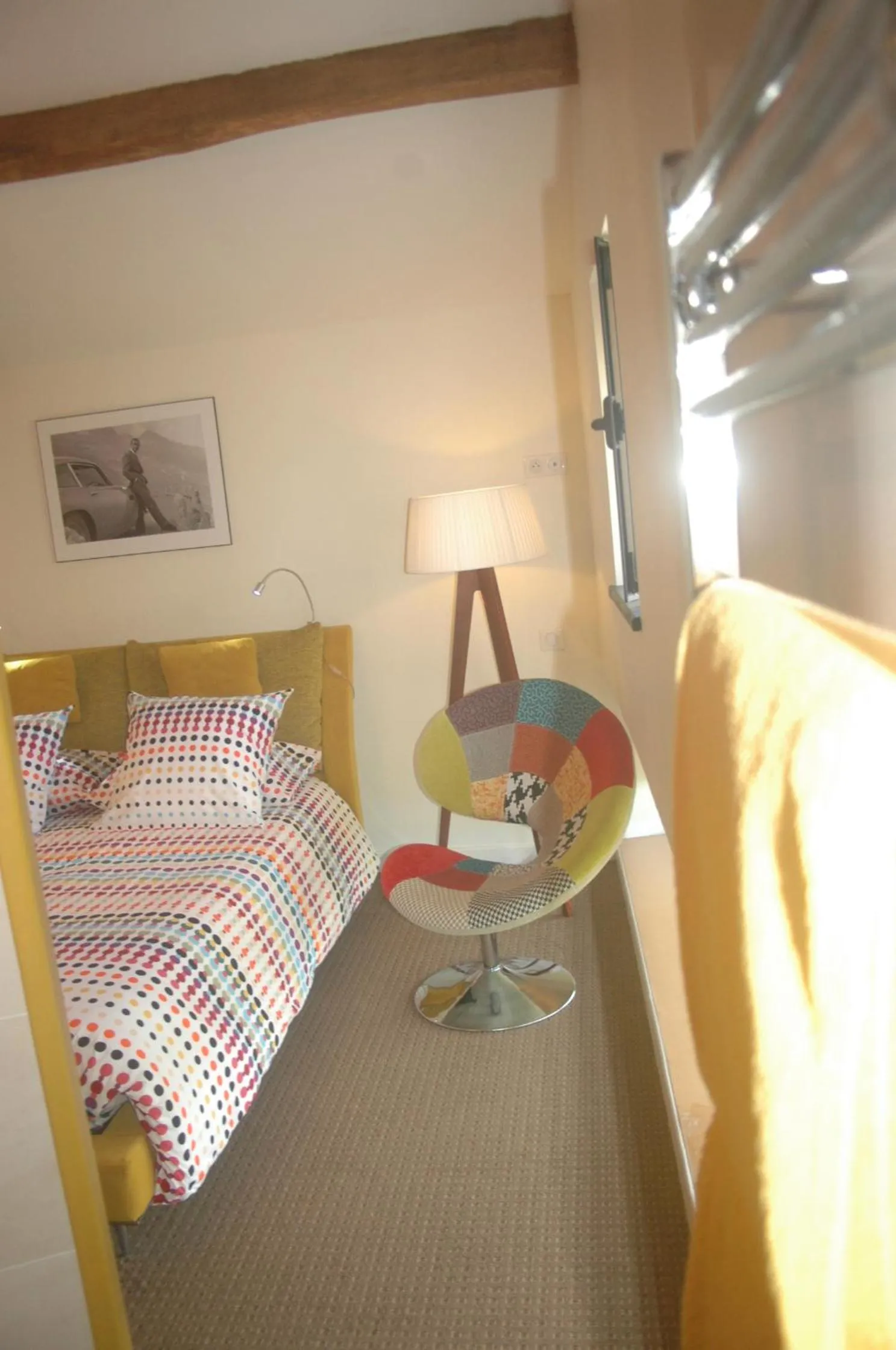 Photo of the whole room, Bed in La Villa des Forges