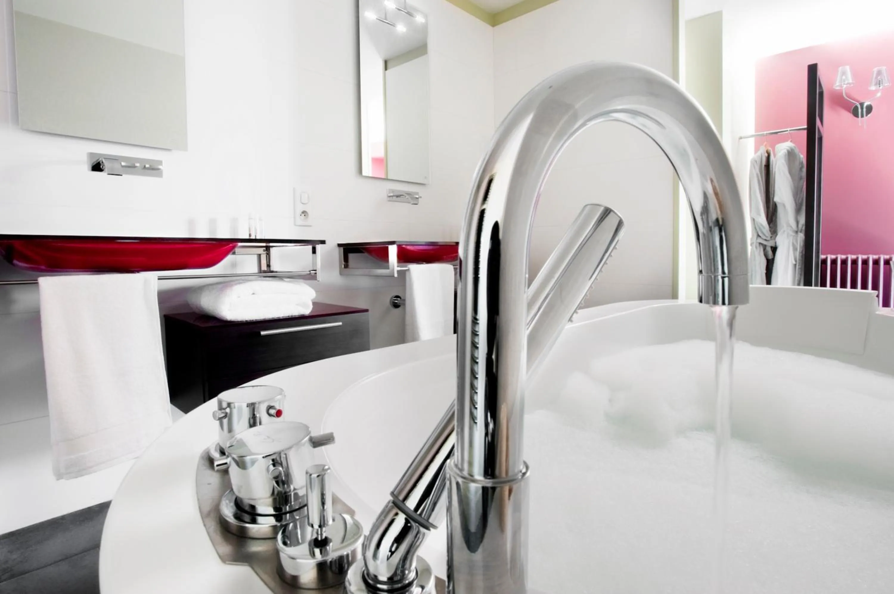 Bathroom in La Villa des Forges