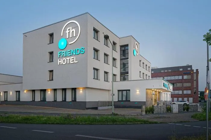 Property building in Friends Hotel Düsseldorf-Airport Ratingen