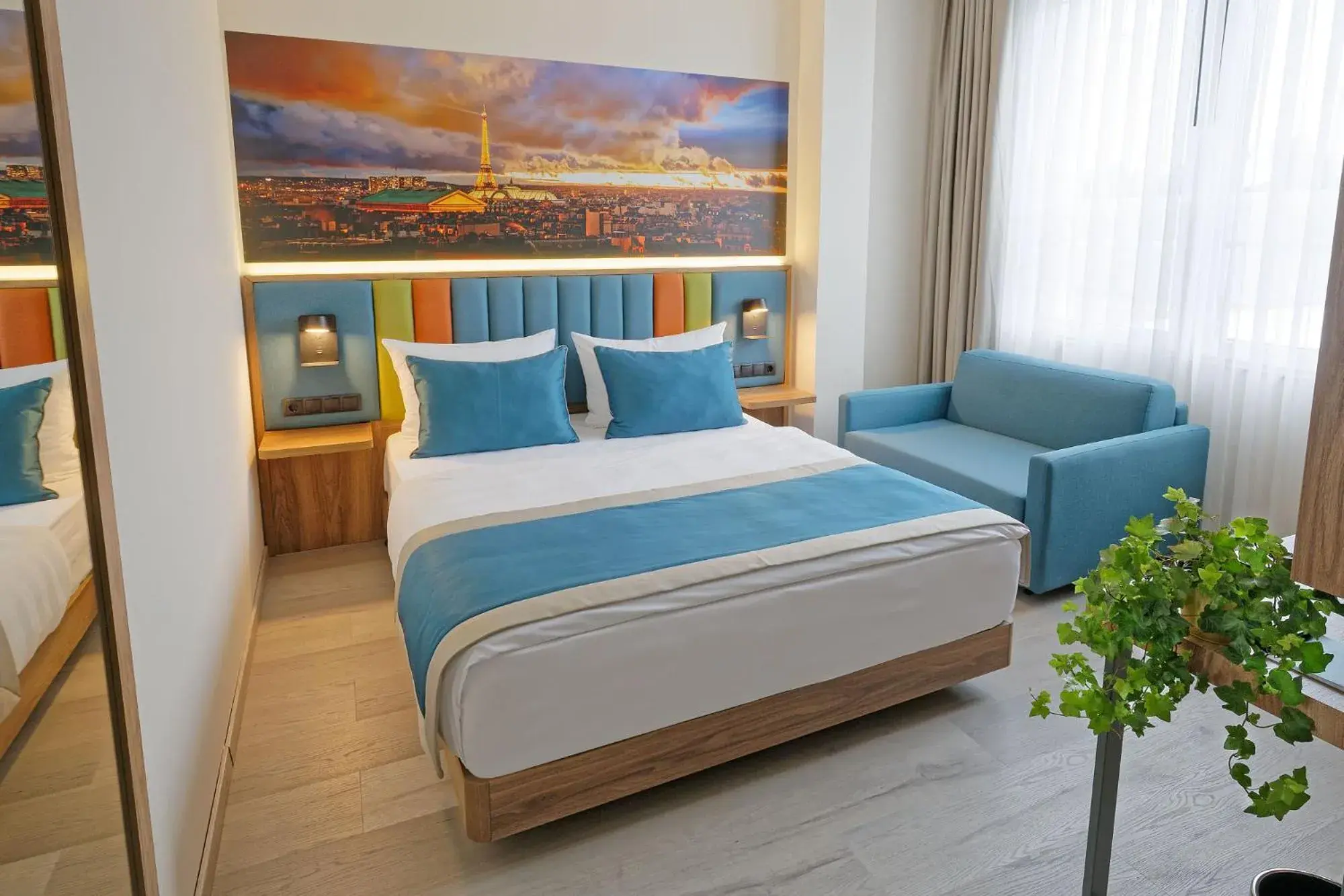 Standard Queen Room in Friends Hotel Düsseldorf-Airport Ratingen Standard Queen Room in Friends Hotel Düsseldorf-Airport Ratingen