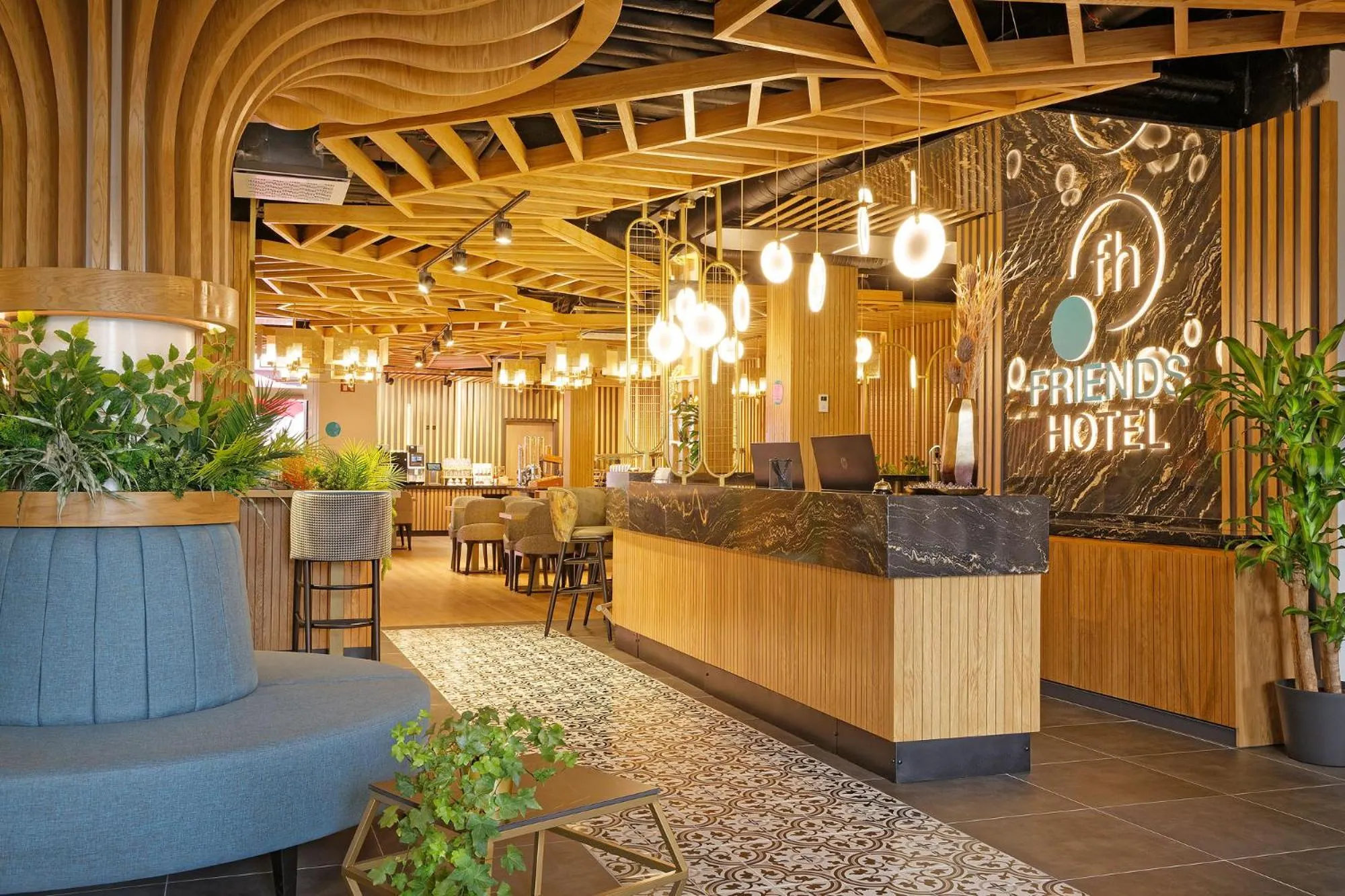 Restaurant/places to eat in Friends Hotel Düsseldorf-Airport Ratingen