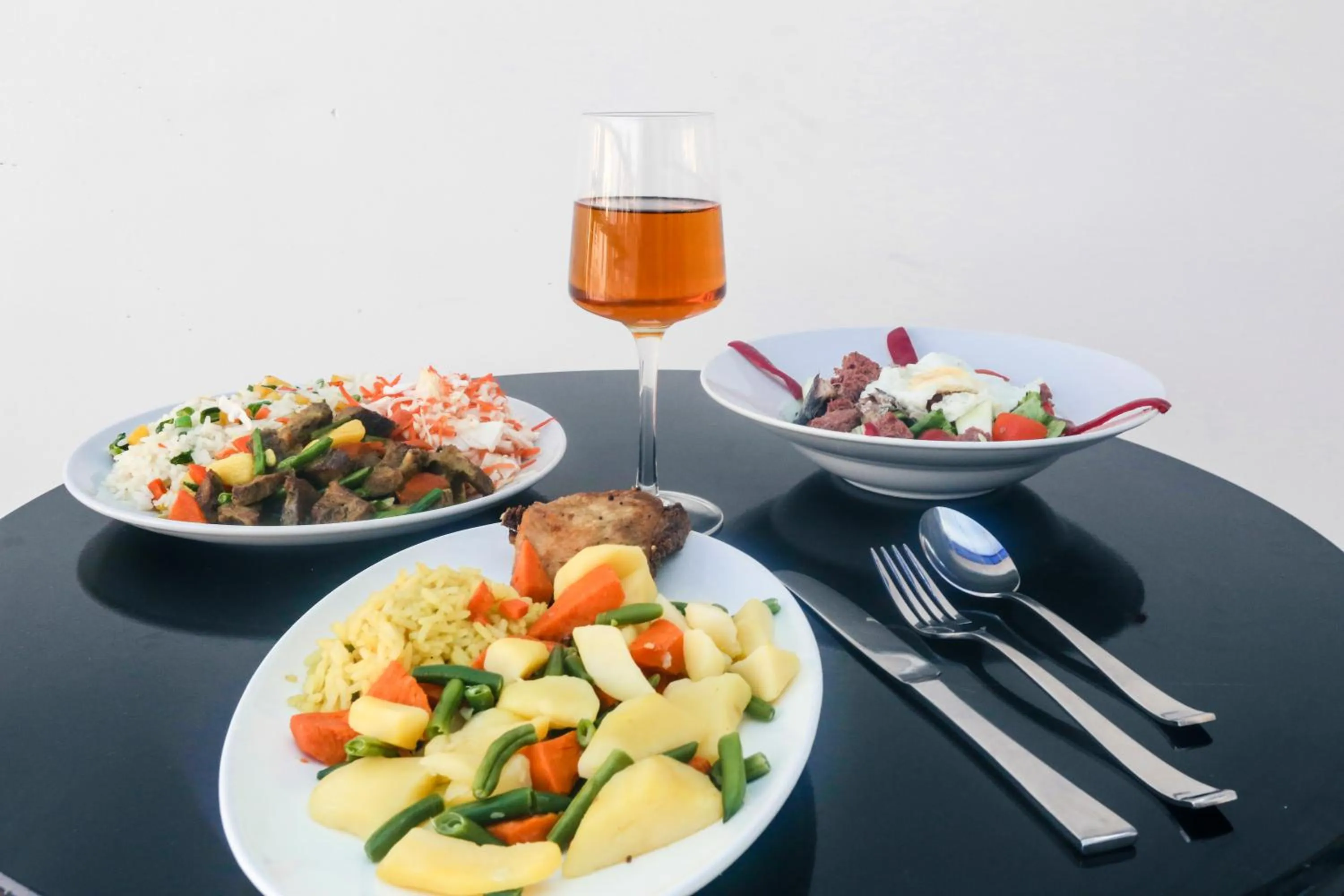 Food in Tranquil Mews Hotel