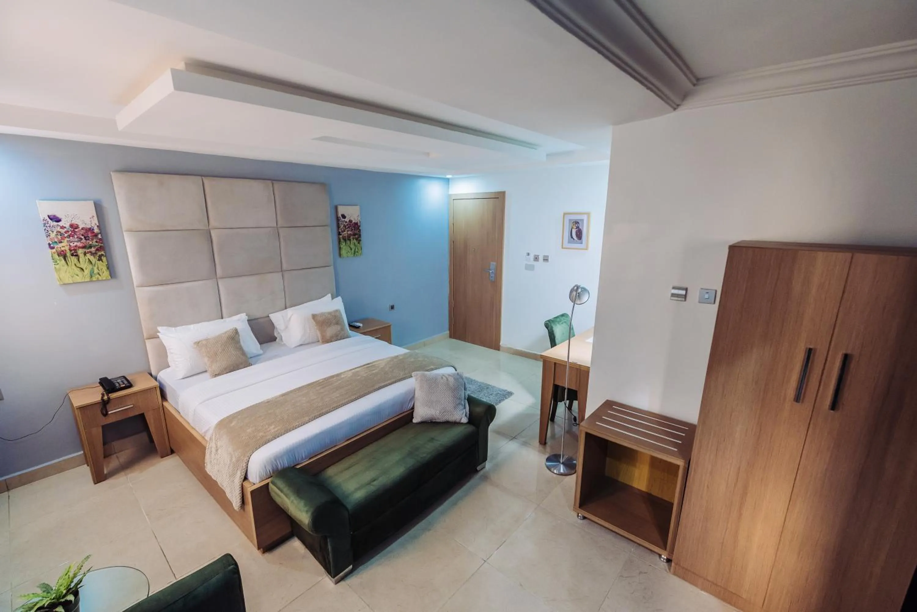 Photo of the whole room in Tranquil Mews Hotel