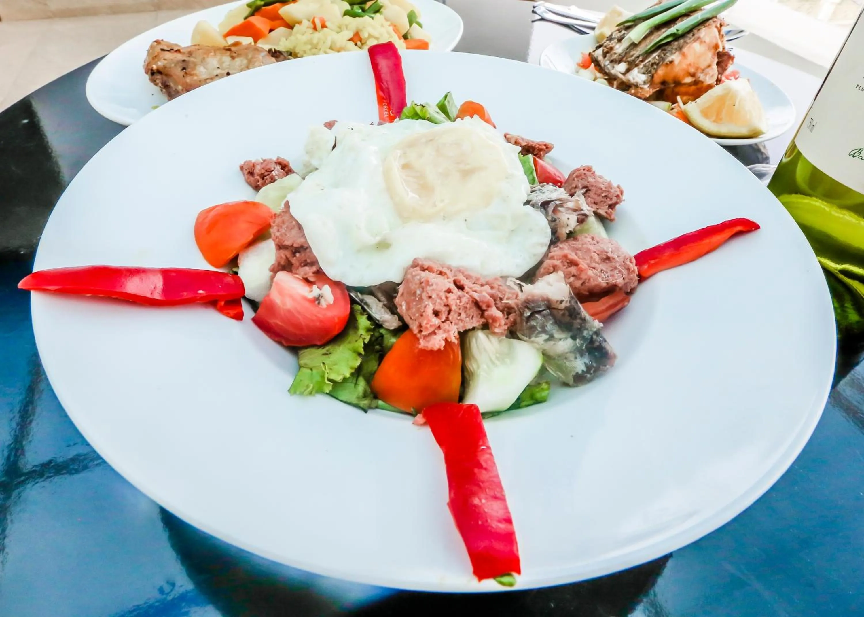 Food in Tranquil Mews Hotel