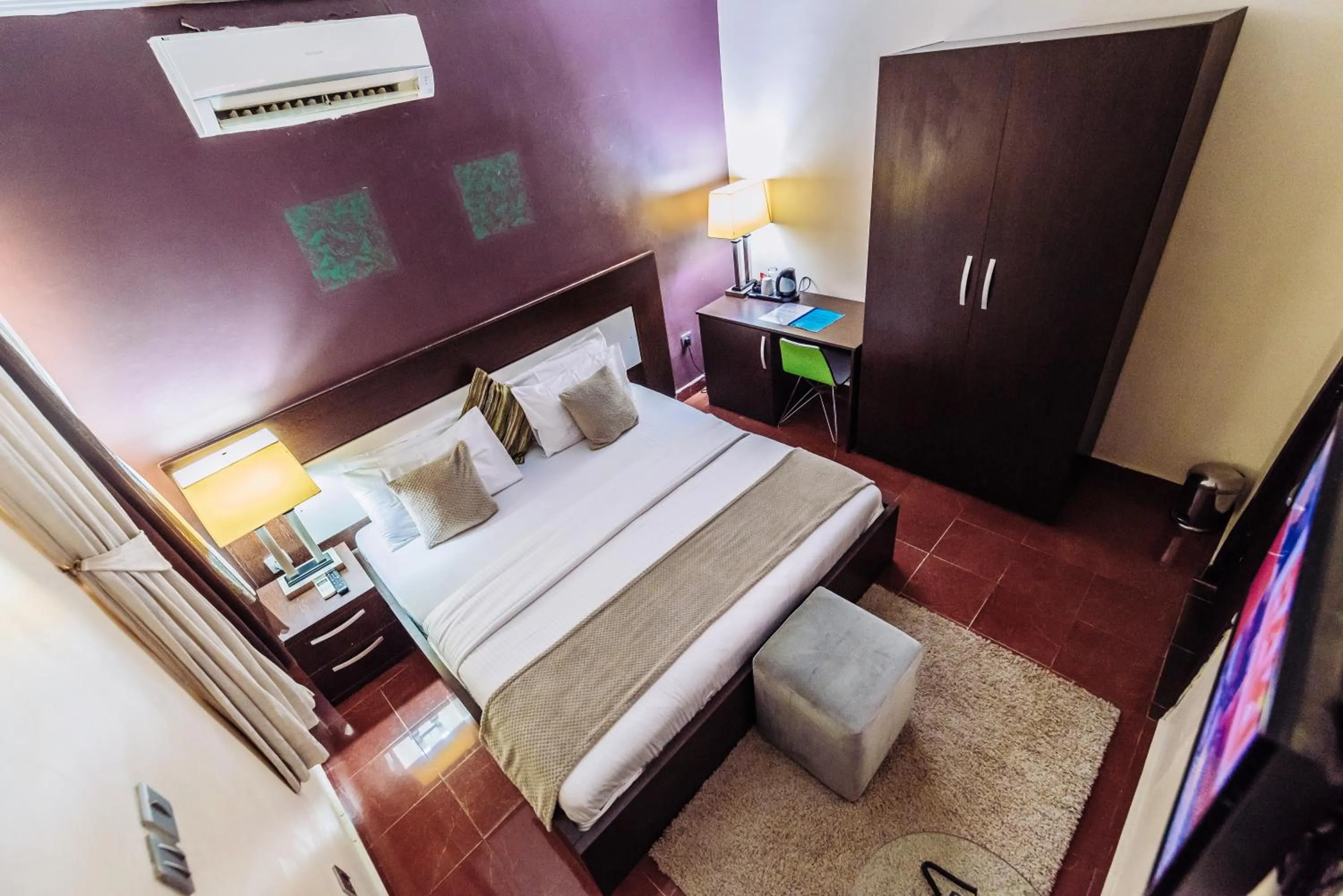 Photo of the whole room in Tranquil Mews Hotel