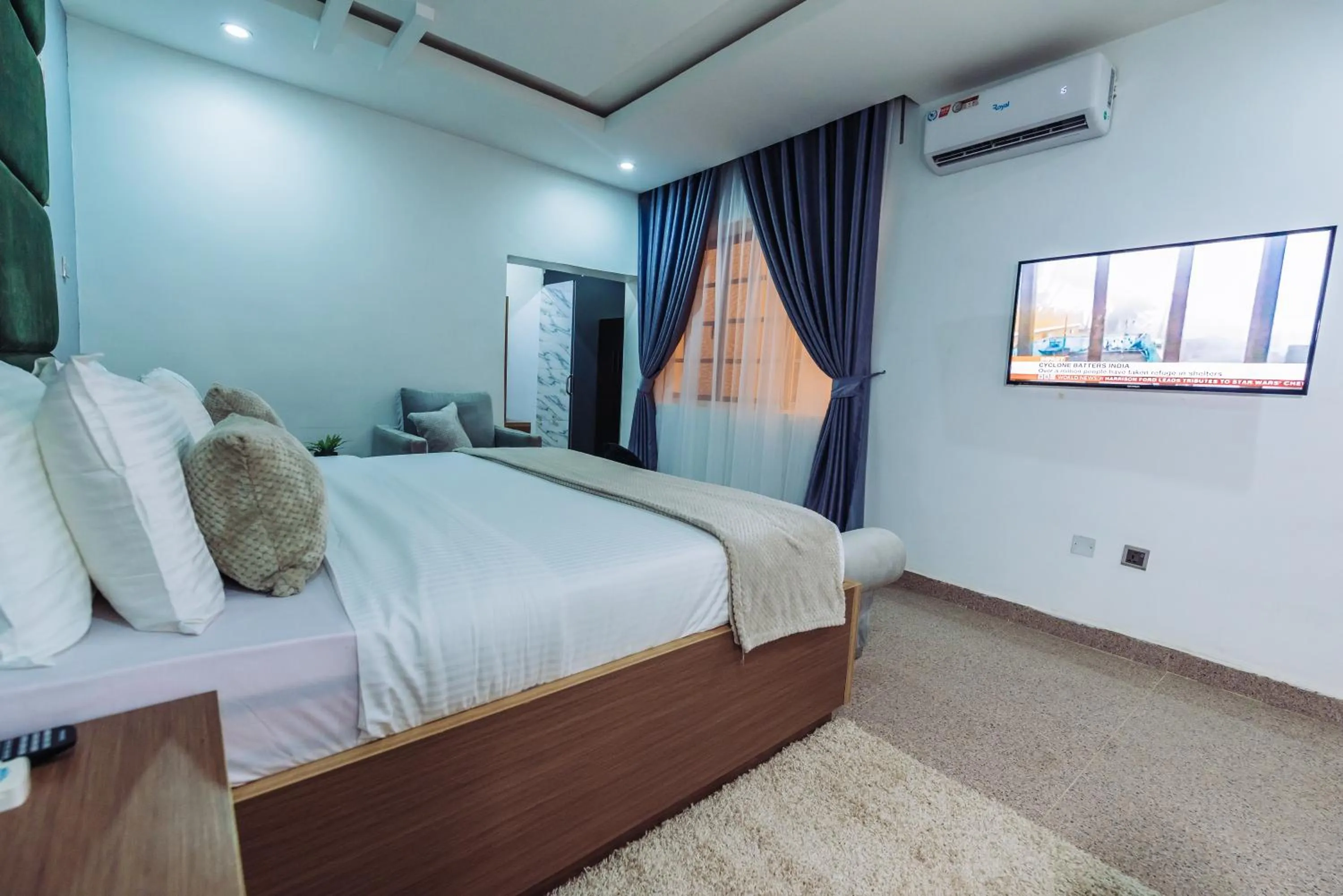 Photo of the whole room in Tranquil Mews Hotel