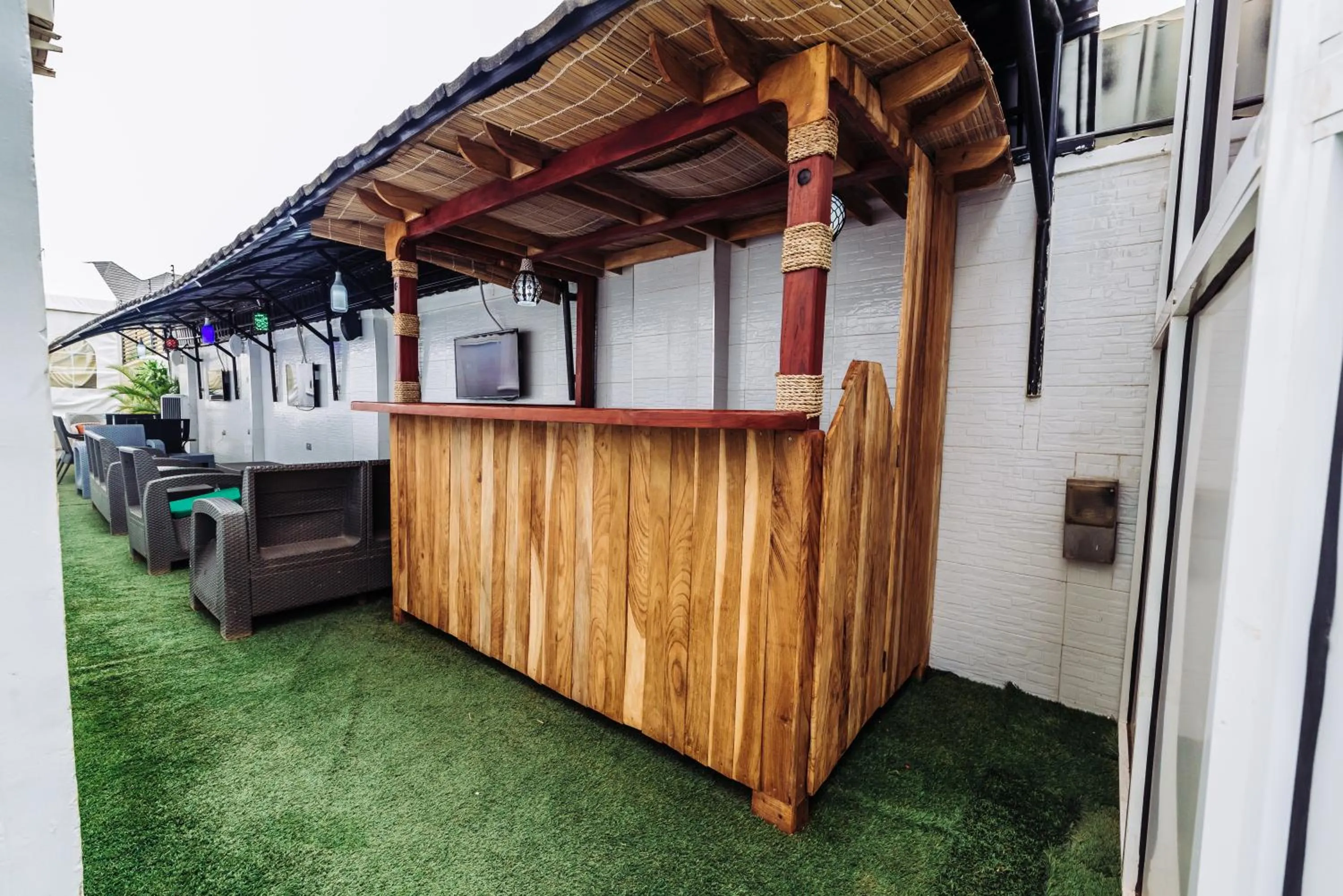 Lounge or bar in Tranquil Mews Hotel