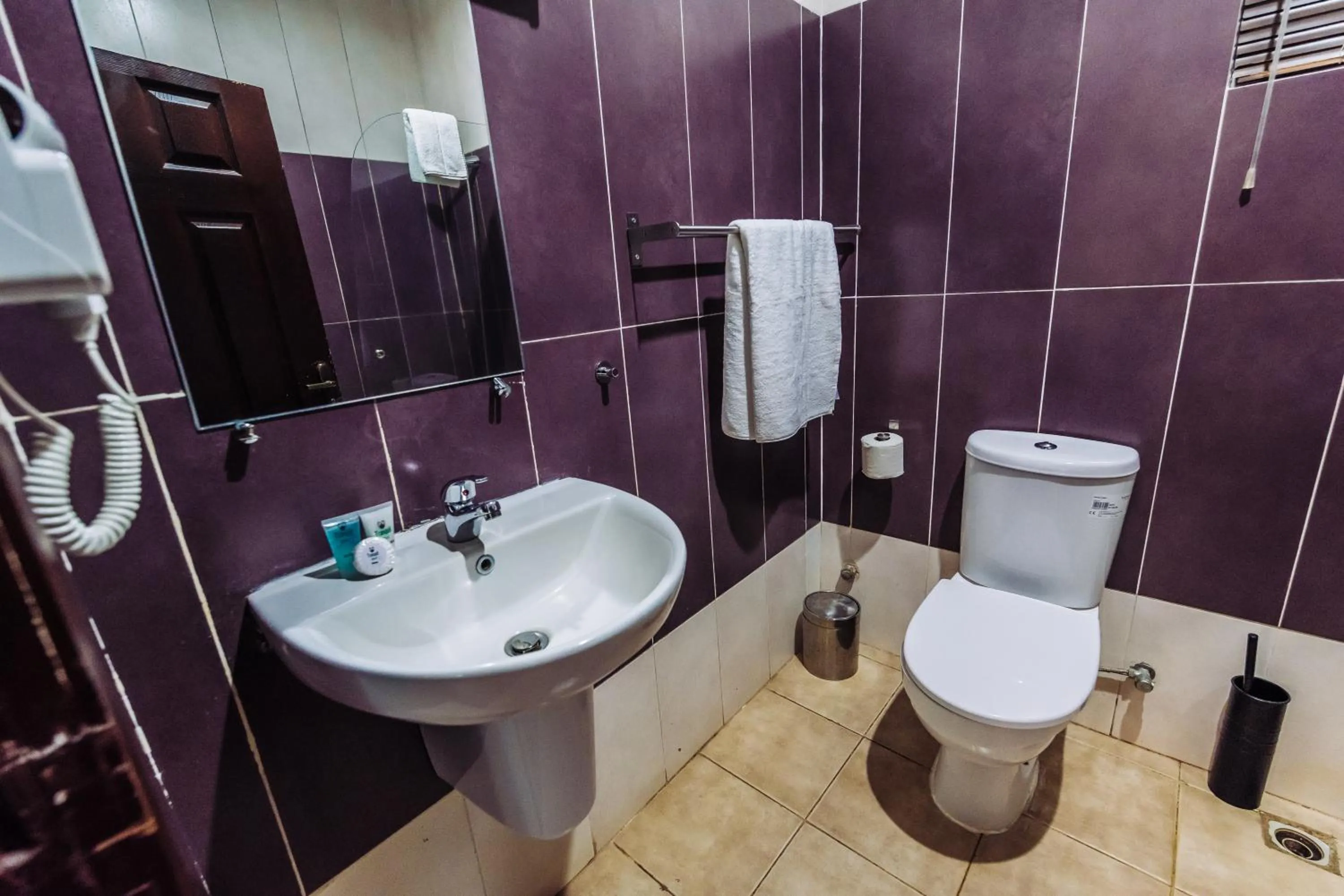 Bathroom in Tranquil Mews Hotel
