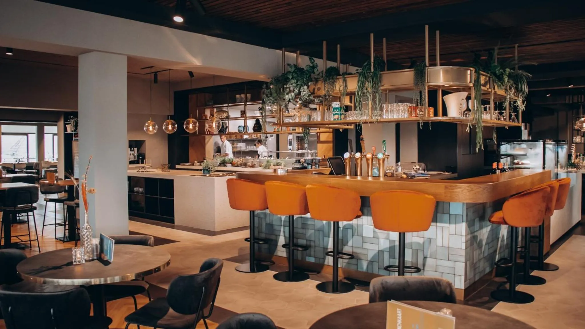 Restaurant/places to eat in Moeke Mooren